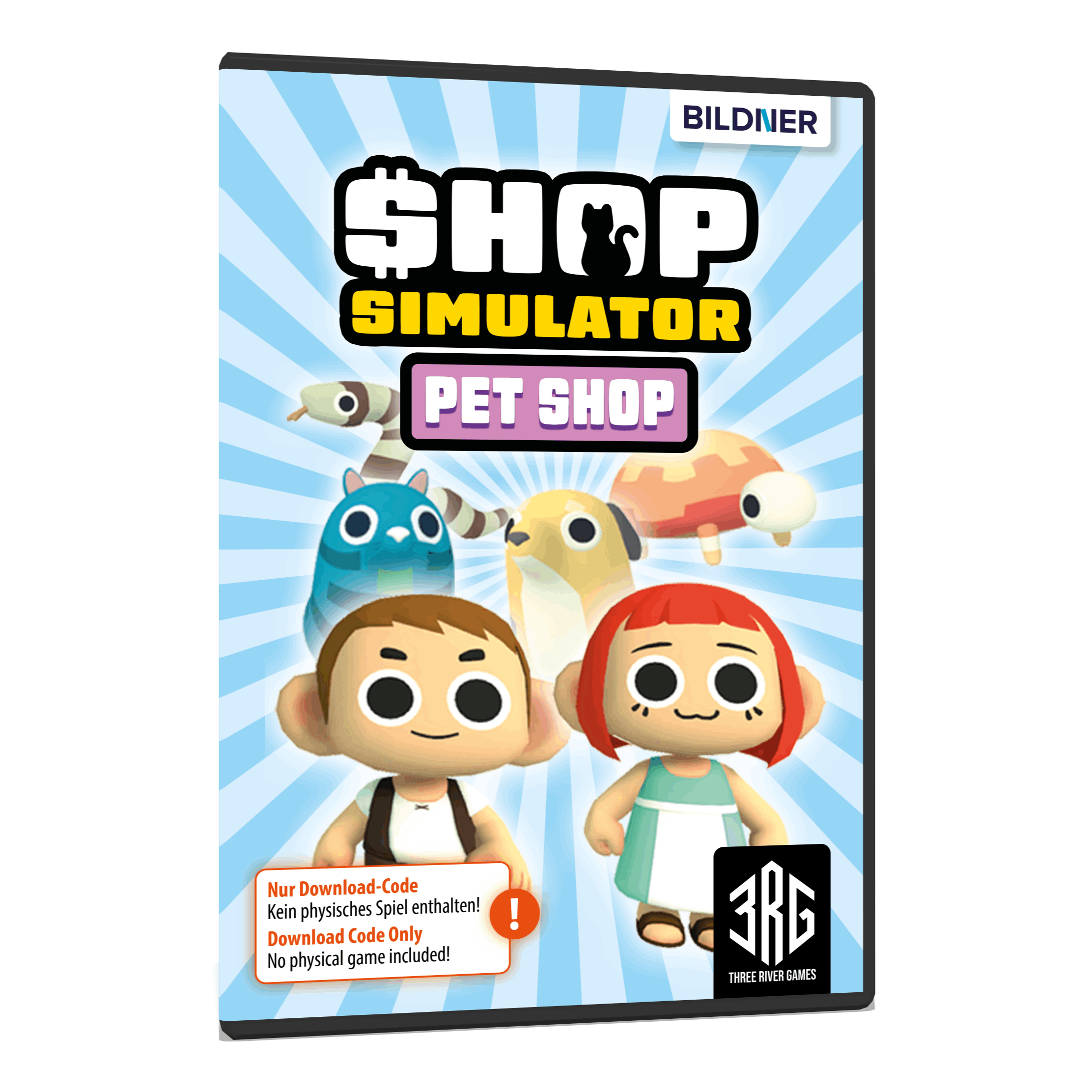 Image of Shop Simulator: Pet Shop (steam Key For Pc)