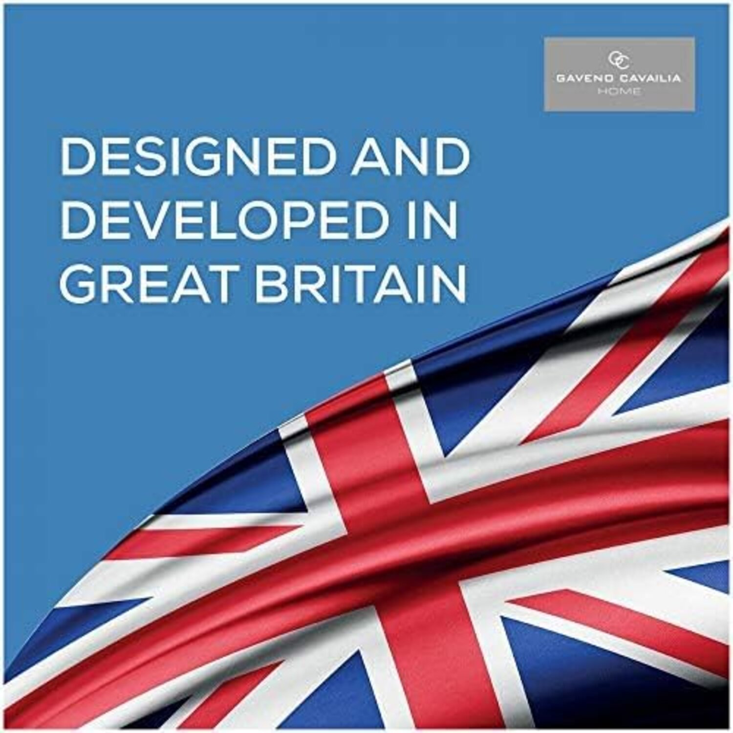 Detailed view of the soft polycotton fabric of the bedding set