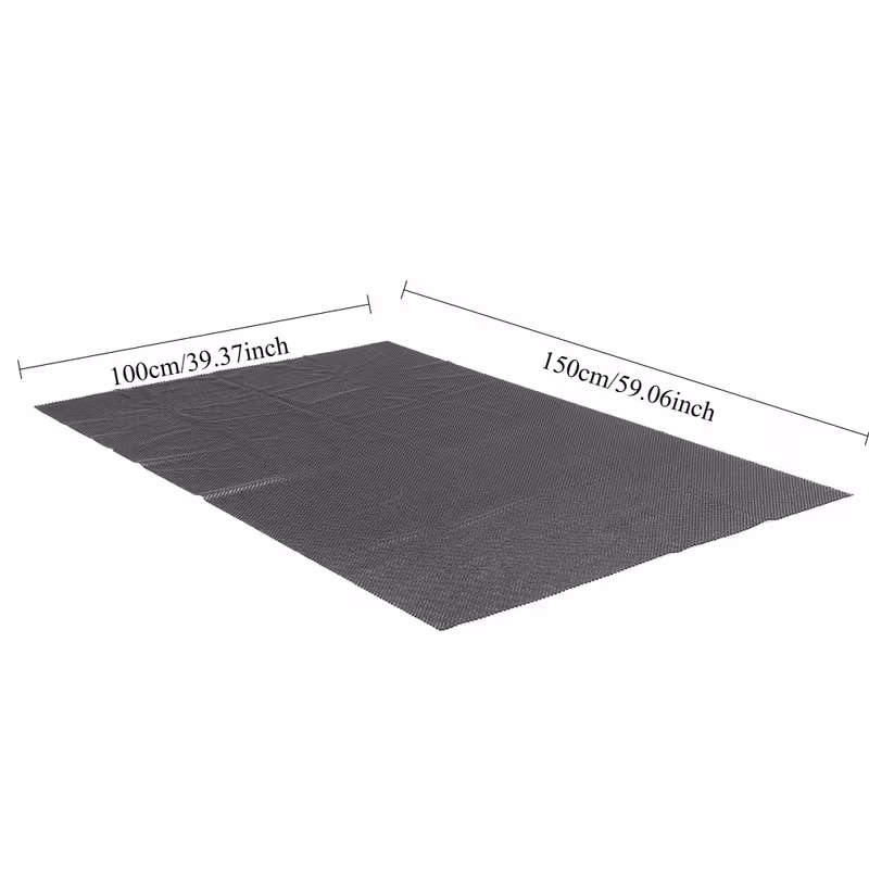 non slip rug pad gripper extra thick pads for hardwood floors anti skid mat under carpet runner keep area rugs safe and in place mat to carpet gripper home decor accessory seamless pad durable pvc hightraction surface carpet antislip interior renters details 2