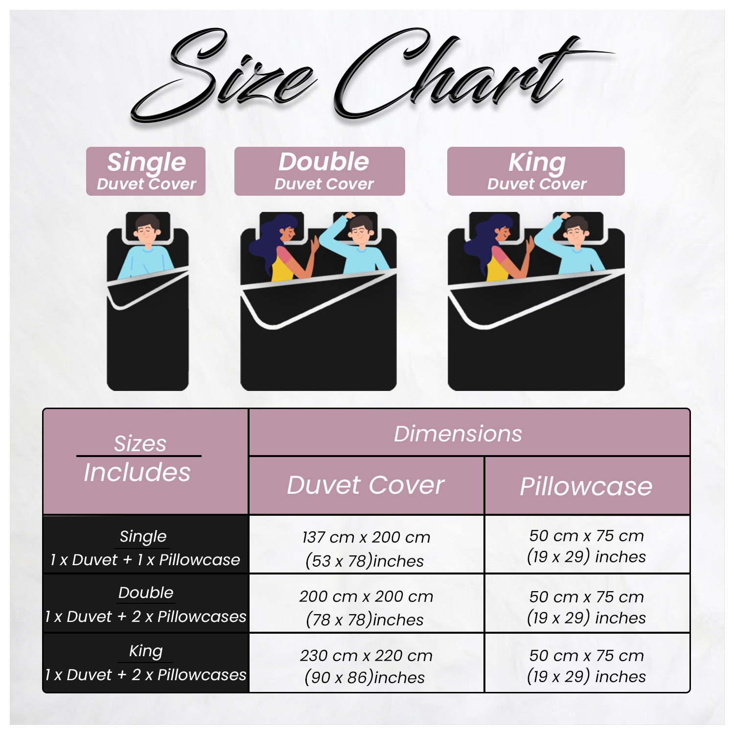 Close-up of the soft polycotton fabric showing the ditsy heart print