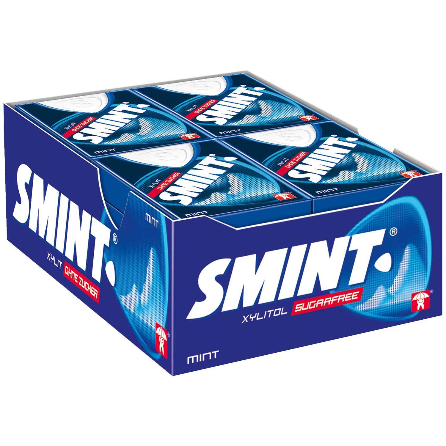 Smint Sugar-free Mints 8g X 12