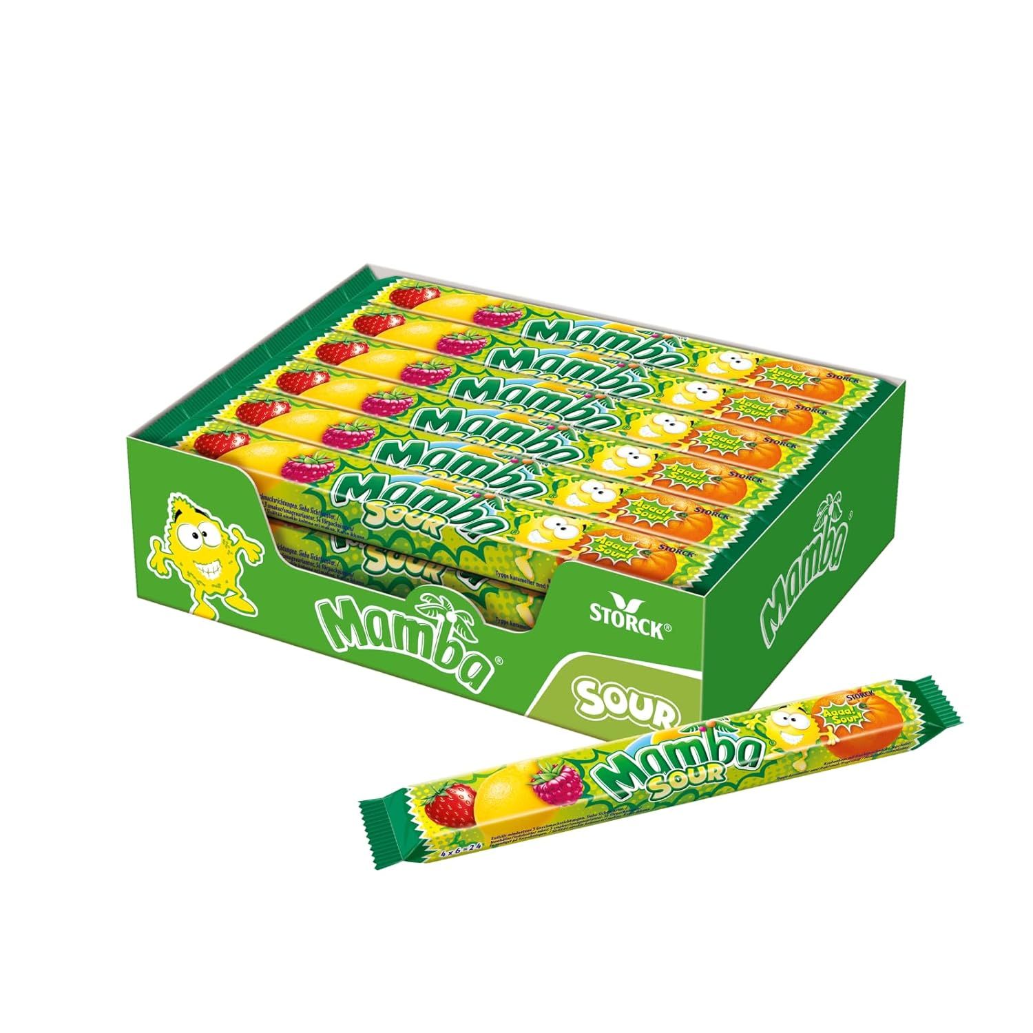 Mamba Sour 24 X 106 G