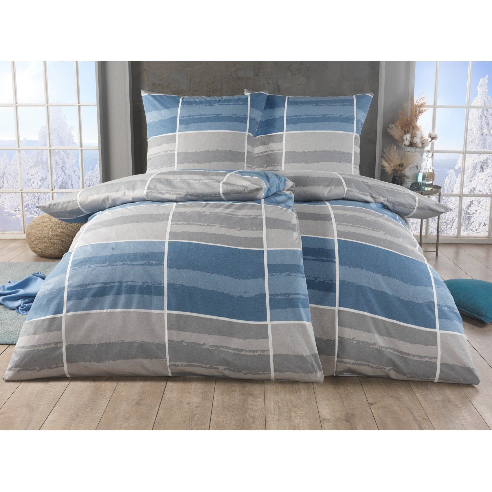 TEMU Fine Beaver Bed Linen 135x200 Pillowcase 80x80 Beaver, Extra Fluffy Softbedspread 155x220, Fluffy Winter Duvet, Cozy Kids Flannel Bed Linen