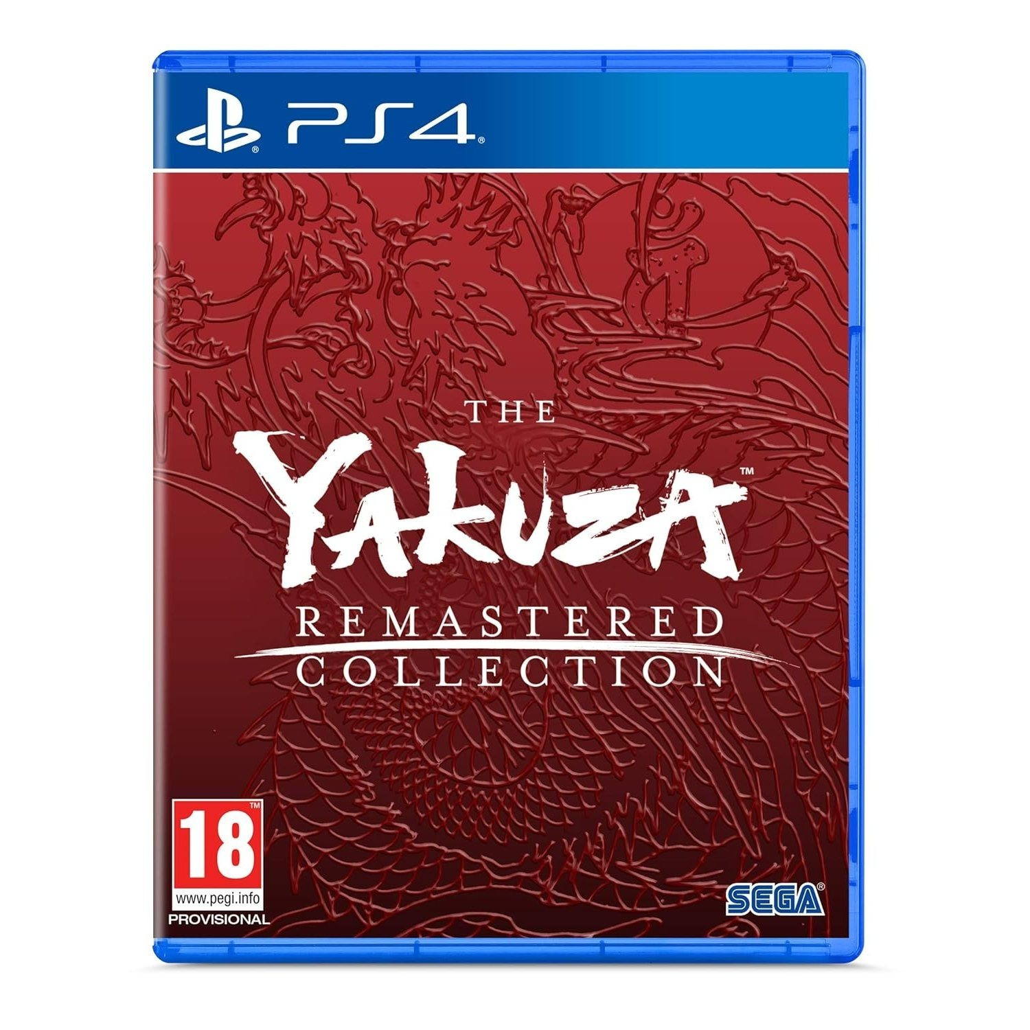 Ps4 Yakuza Collection For Playstation 4