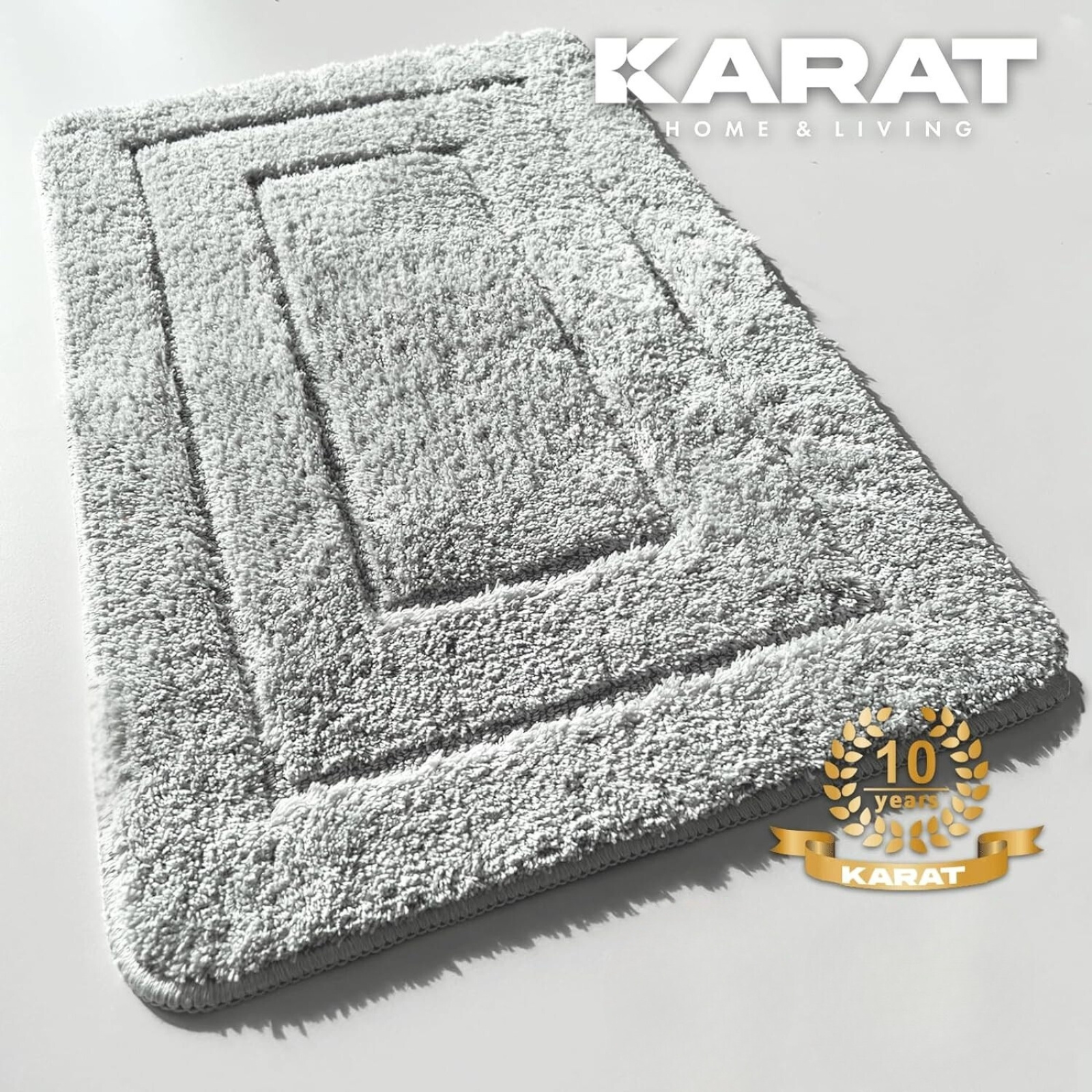 TEMU Bath Mat – Plush & Quick-drying Bath Mat With Non-slip Backing – Bathroom Mat Shower Mat In Colors & Sizes