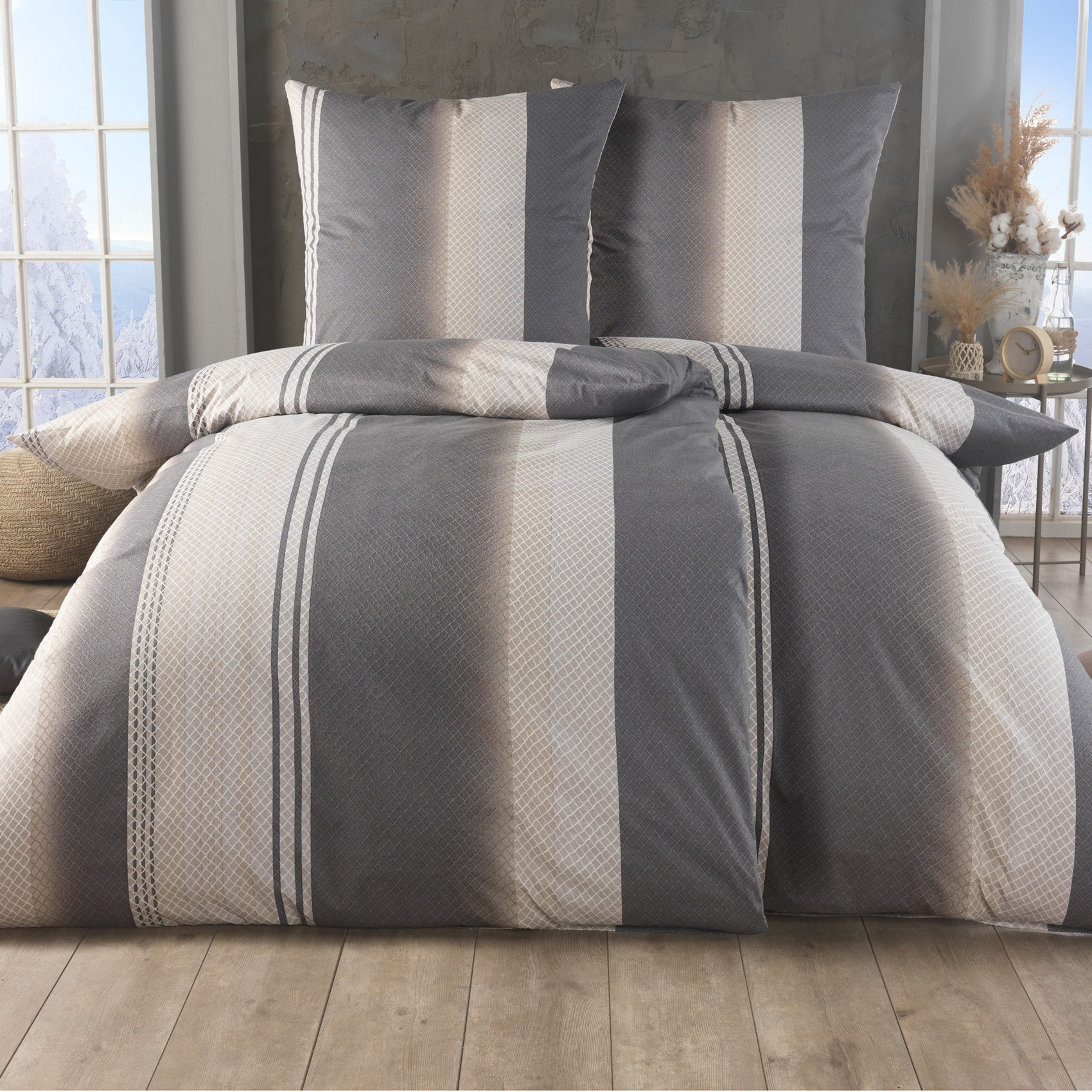 TEMU Fine Beaver Bed Linen 135x200 Pillowcase 80x80 Beaver, Extra Fluffy Softbedspread 155x220, Fluffy Winter Duvet, Cozy Kids Flannel Bed Linen