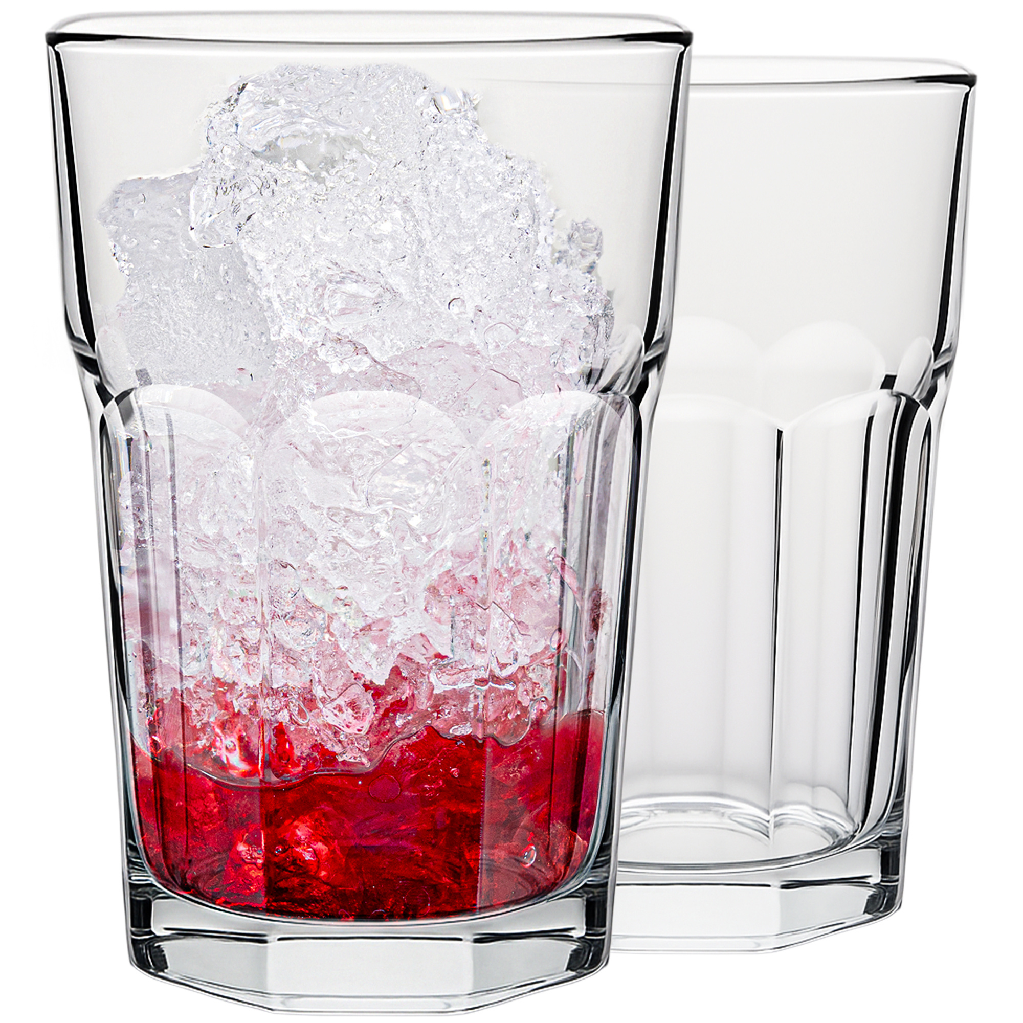 E-shop 6/12er Set Premium Wassergläser 320 ml – Kristallklare Trinkgläser, elegantes Design, europäische Herstellung