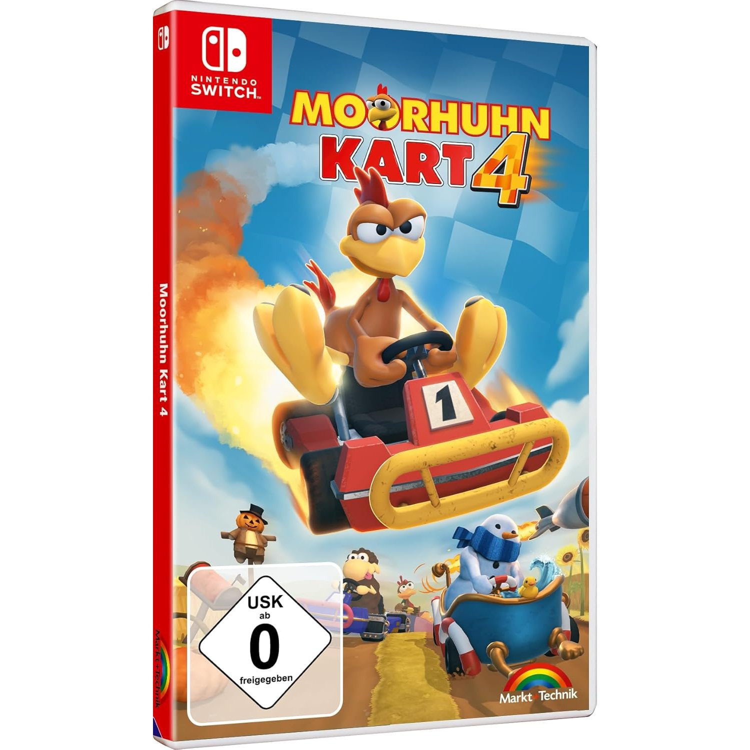 Crazy Chicken Kart 4