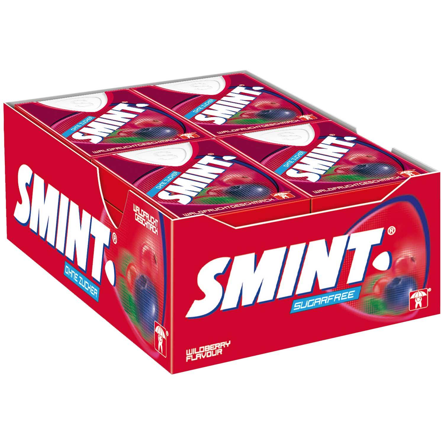 Sugar-free Mint Forest Fruit 8g X 12