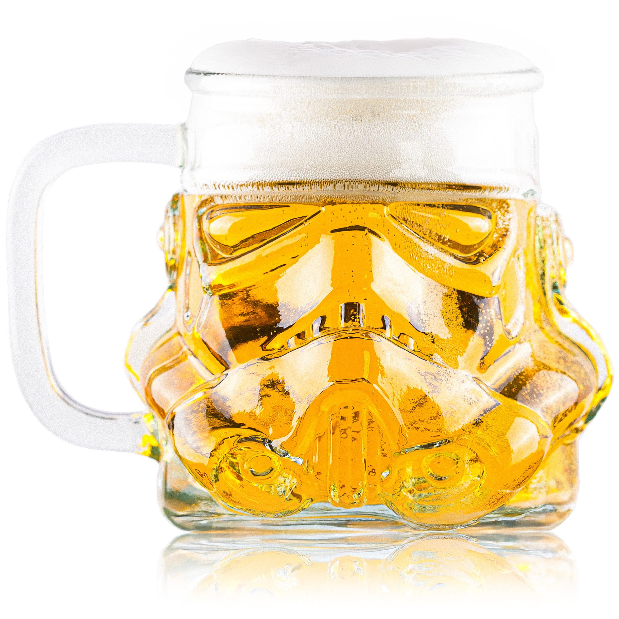 TEMU Original Stormtrooper 3d Beer Glass - 1 Pint / 600ml