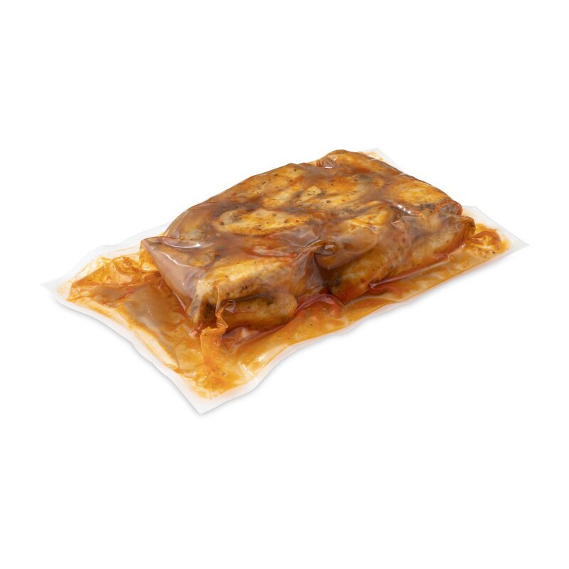 Landperle Spicy Bbq Chicken Wings, Approx. 1kg, Hot Chicken Wings For Grilling