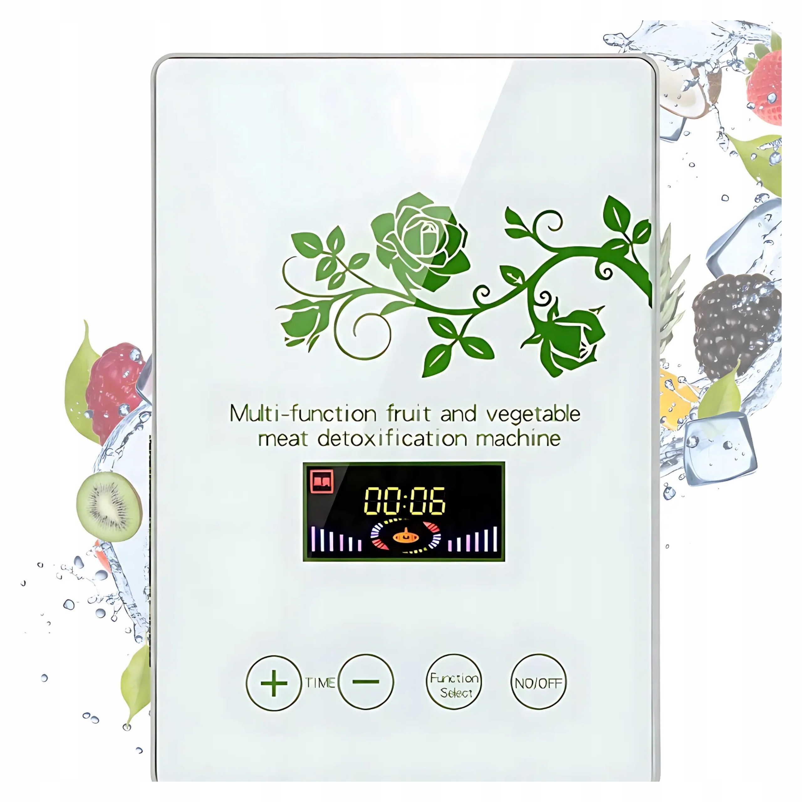 TEMU Ozone Generator For Home Water Purification, Portable Fruit And Vegetable Washer