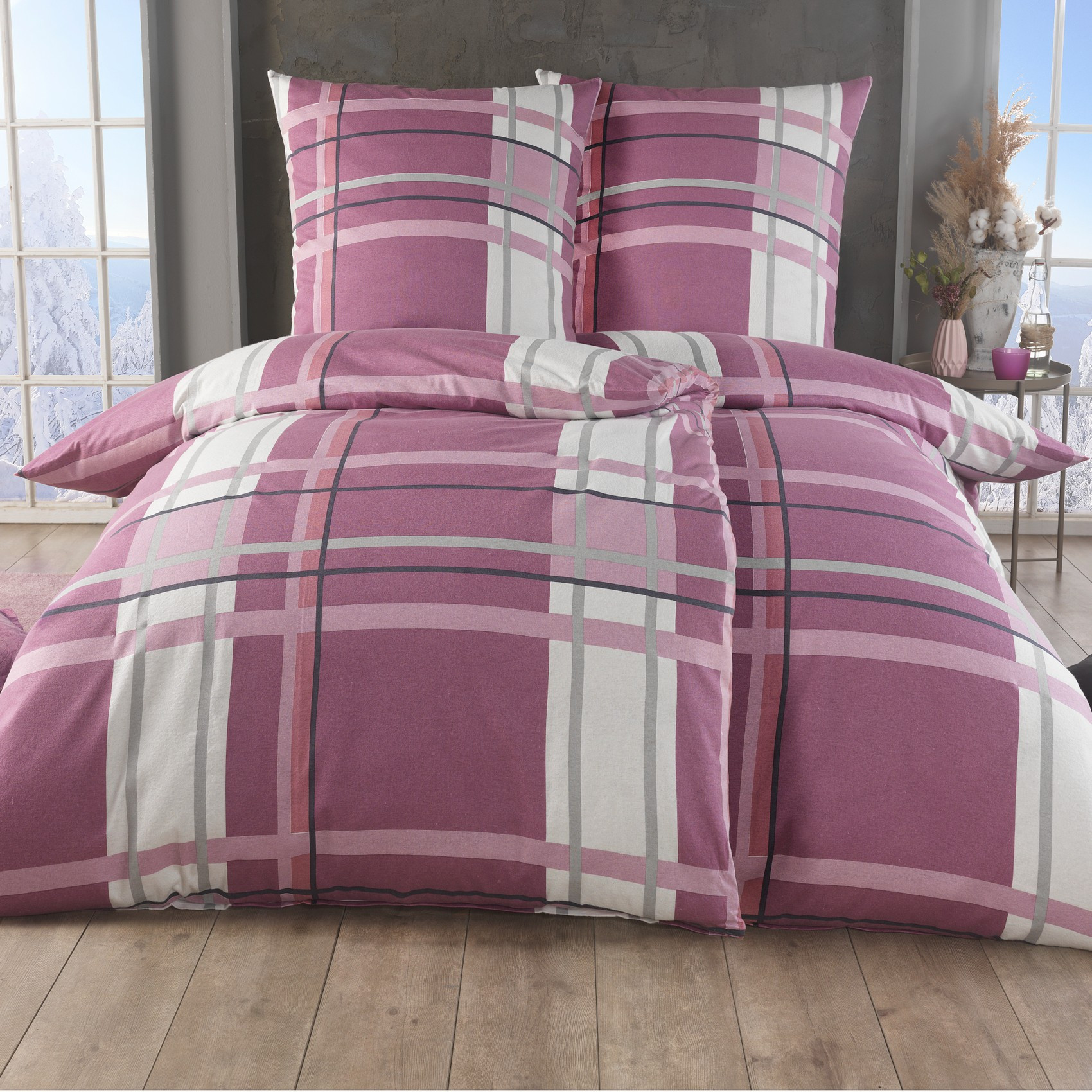 TEMU Fine Beaver Bed Linen 135x200 Pillowcase 80x80 Beaver, Extra Fluffy Softbedspread 155x220, Fluffy Winter Duvet, Cozy Kids Flannel Bed Linen