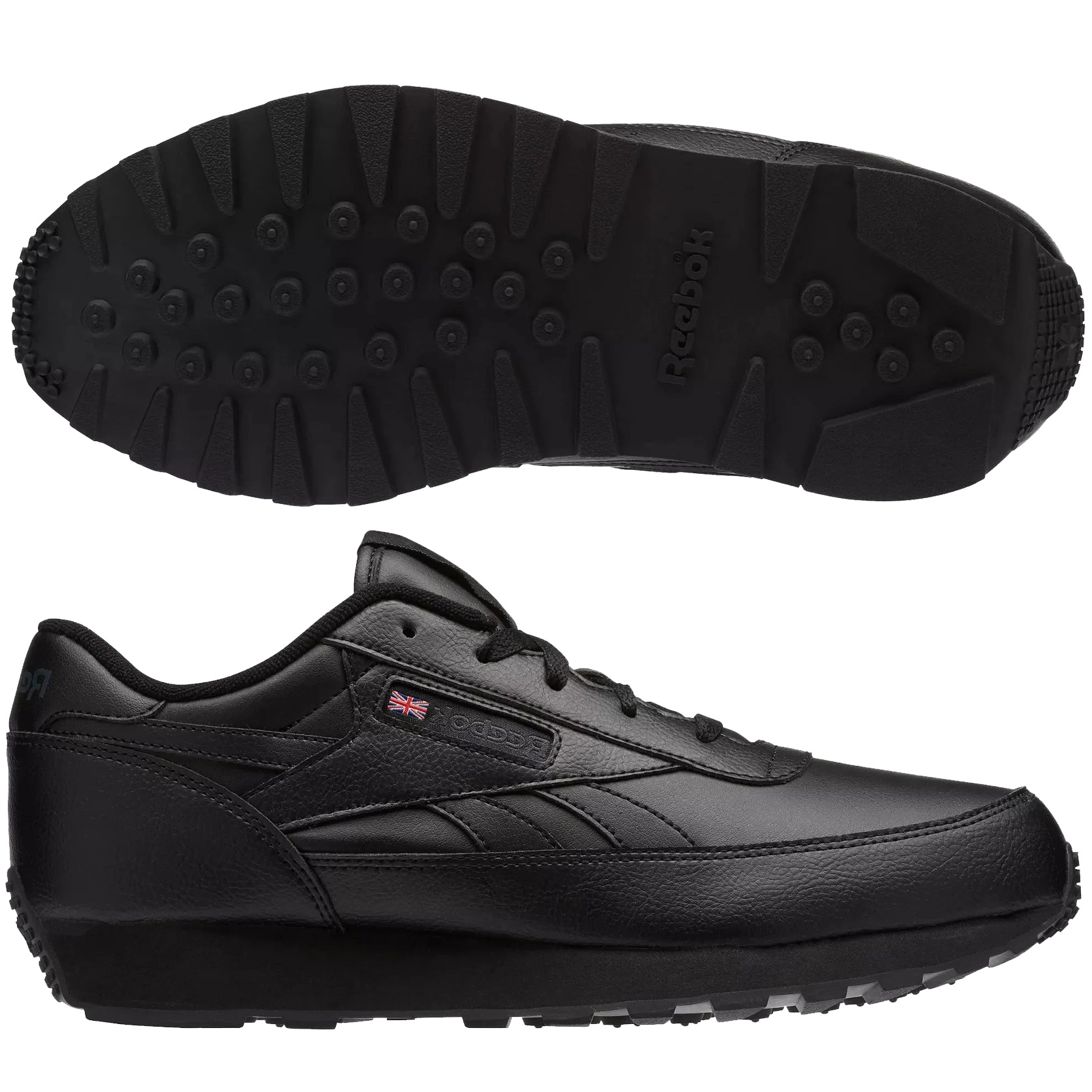 Reebok Black Lace-up Sneakers V67021 / 100071997