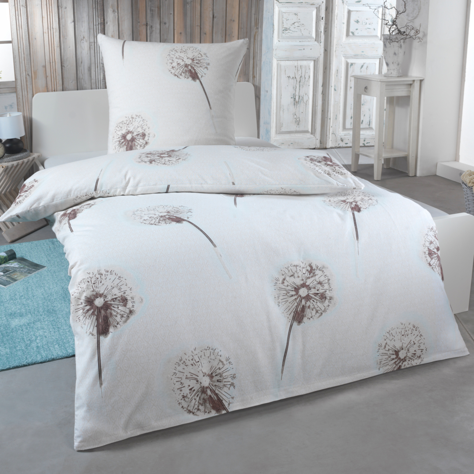Image of Fine-biber 135x200 / 155x220 Pillowcase 80x80 Biber, Extra Fluffy Soft Spread, Fluffy Winter Duvet, Cozy For Children's Girl