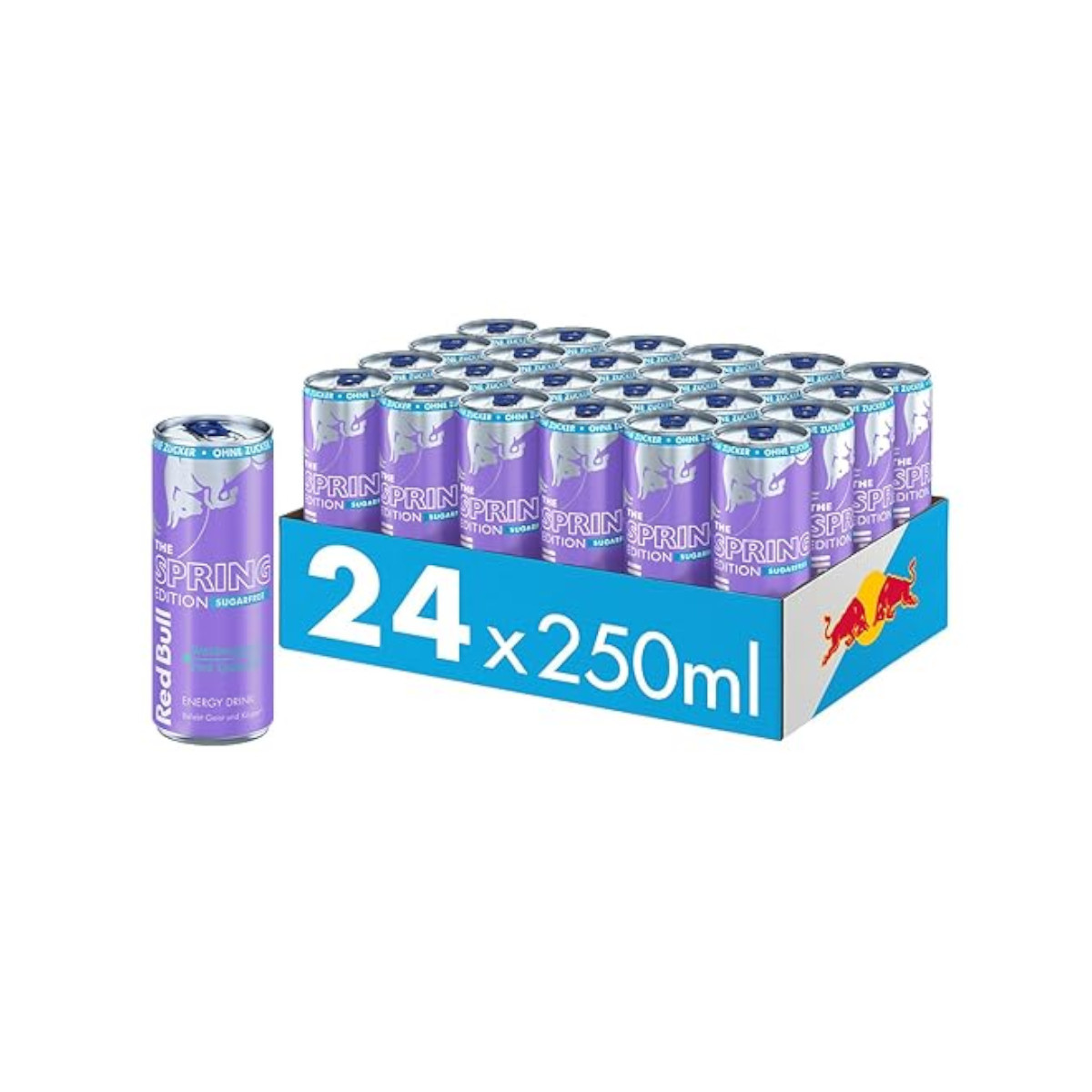 Red Bull Spring Edition Pink Grapefruit Woodruff 250ml 24-pack