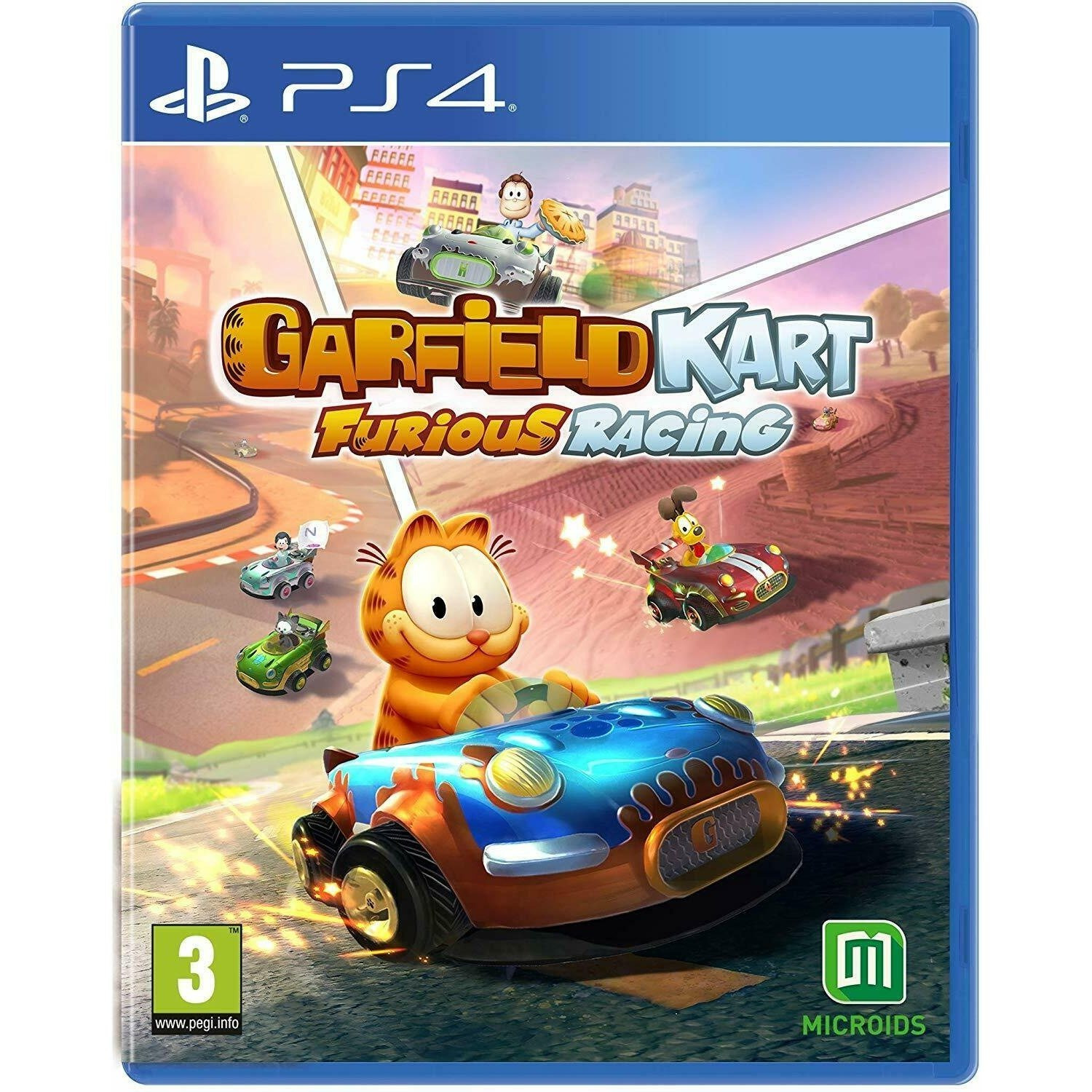Ps4 Garfield Kart Racing Playstation 4
