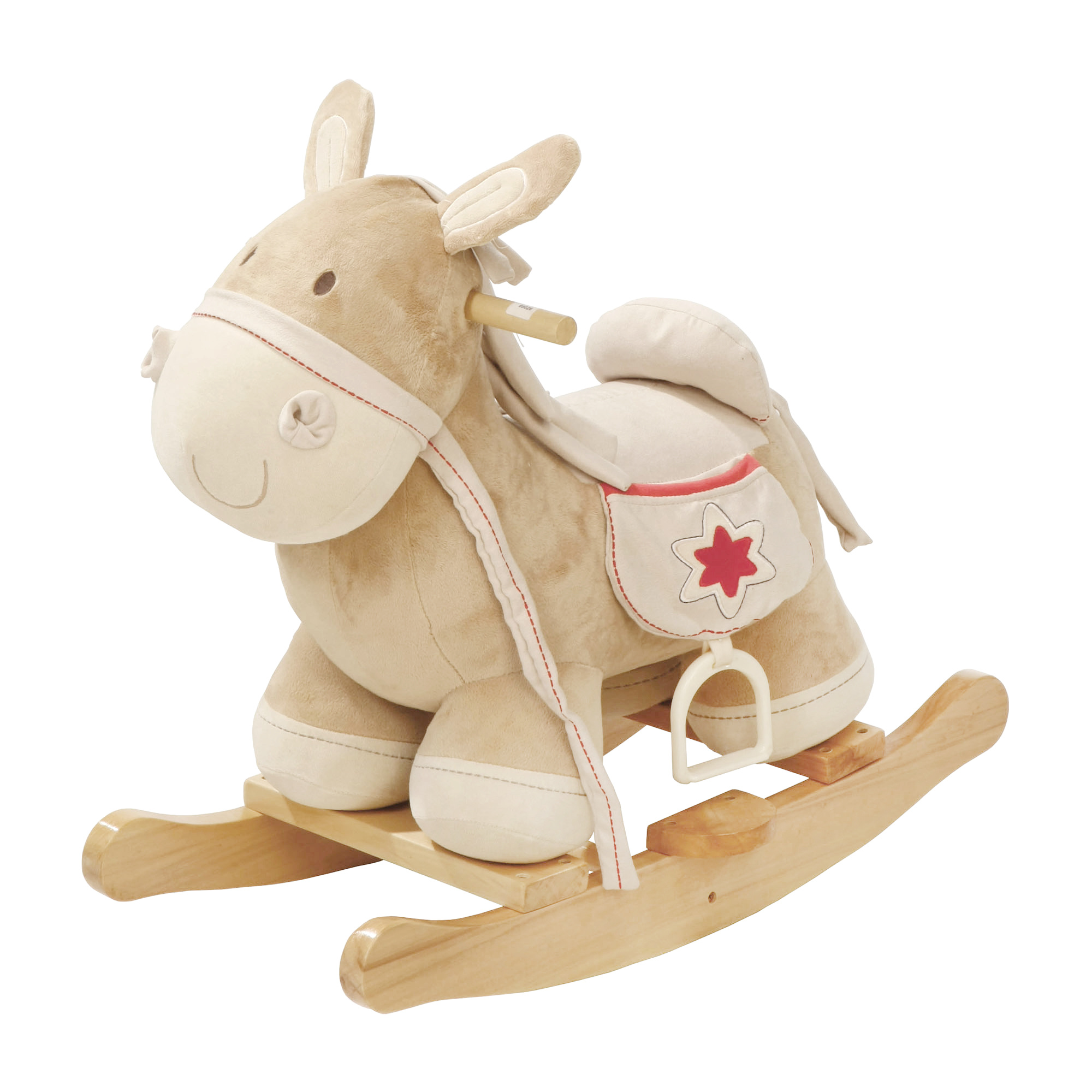 Roba Wooden With Fabric Cushion - Includes - Suitable 18 Months And Up