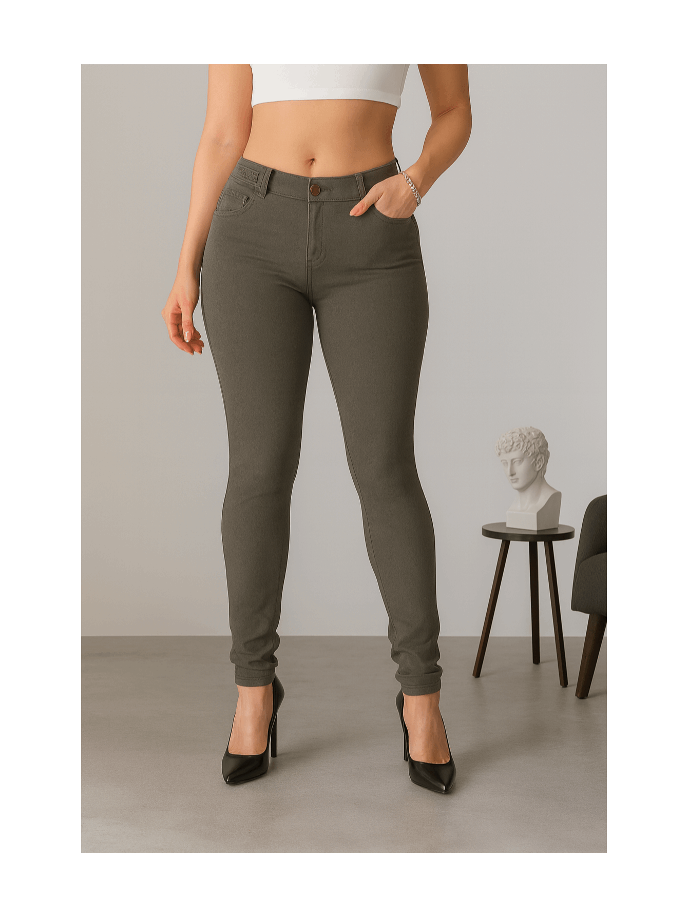 women s high waisted stretch jeans look jeggings   fit skinny denim trousers comfortable soft pull on elastic waist pants shaping   fit casual everyday ladies jeggings lightweight breathable stretchy jean leggings   women s denim pants  ming tummy control jeans super soft jeggings for women work   streetwear stylish skinny jeans for   plus size     outfit basics