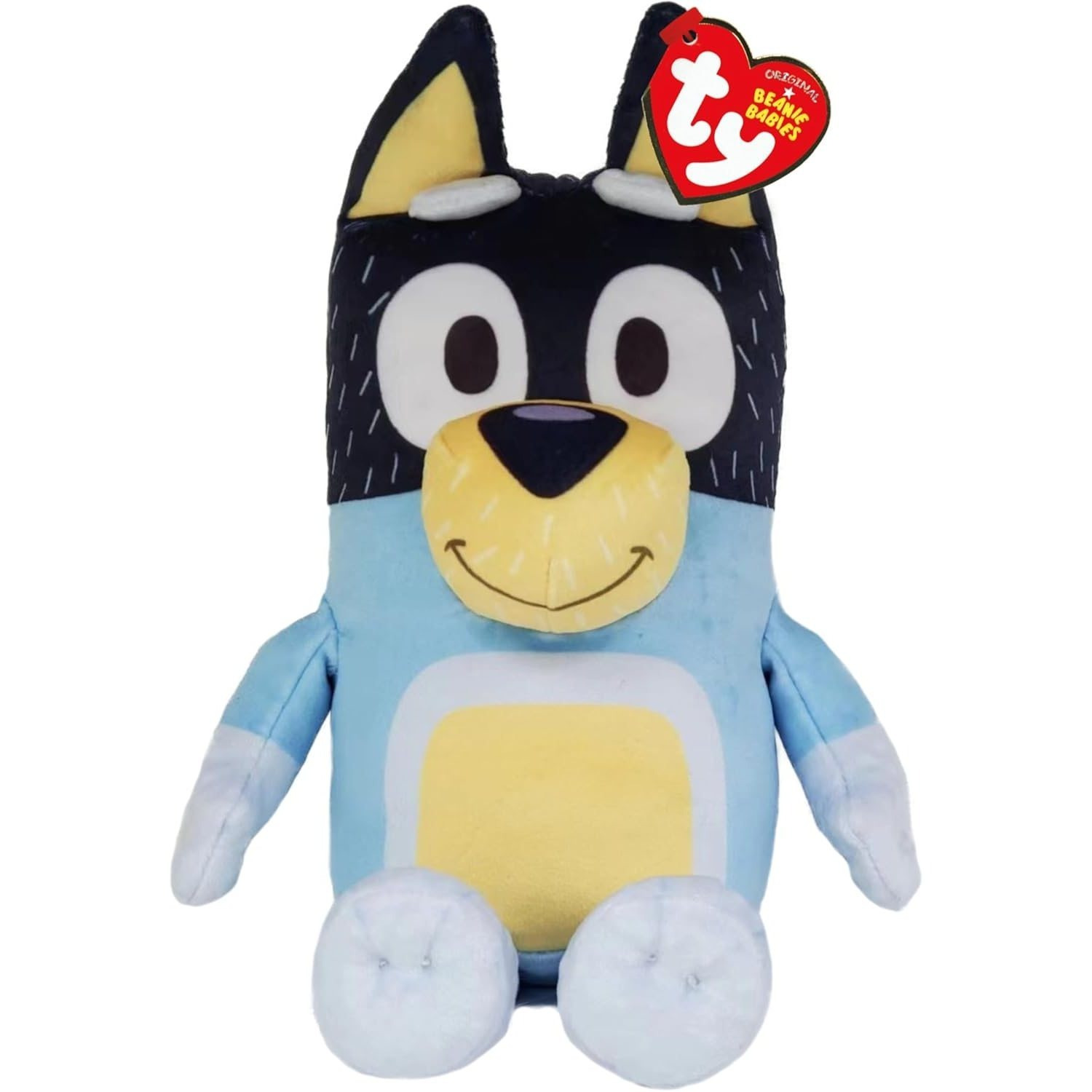 TY Beanie Babies Bandit - Bluey - Regular, none