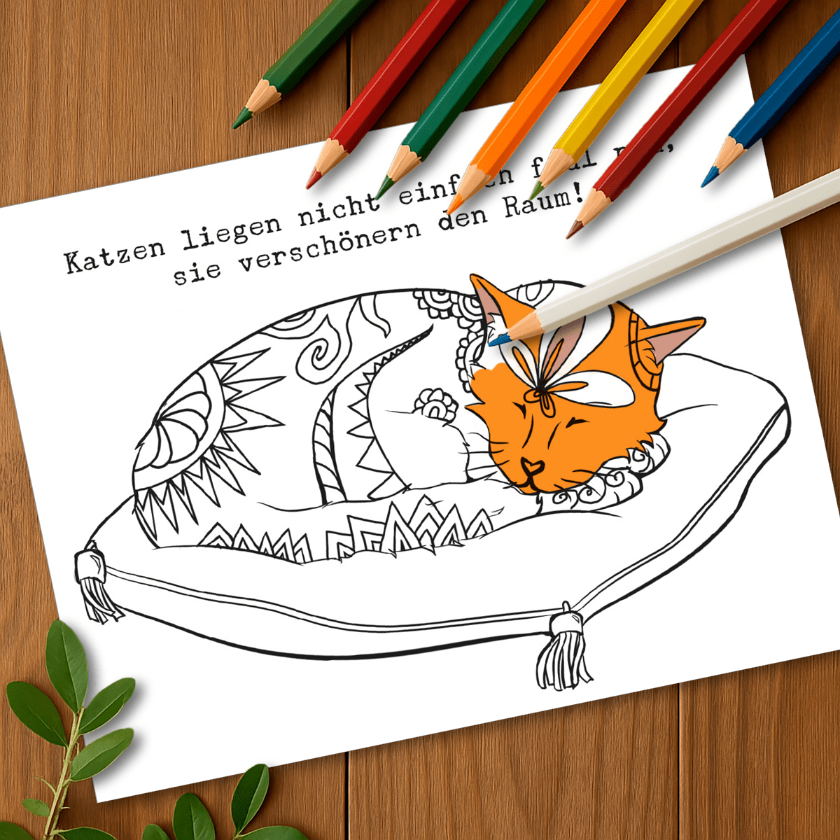 TEMU Cool Cats: The Funny Coloring Book For Cat Lovers