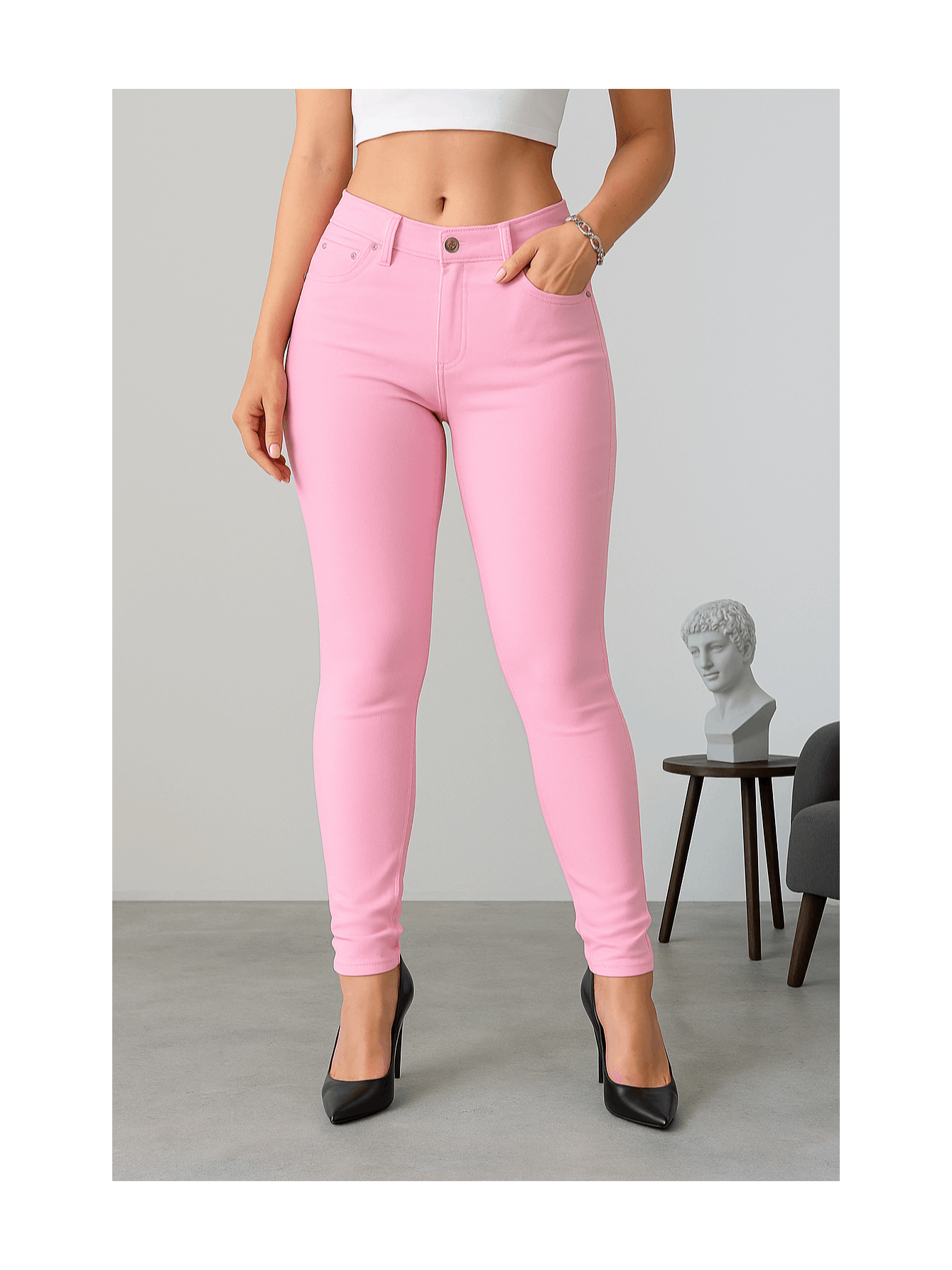 women s high waisted stretch jeans look jeggings   fit skinny denim trousers comfortable soft pull on elastic waist pants shaping   fit casual everyday ladies jeggings lightweight breathable stretchy jean leggings   women s denim pants  ming tummy control jeans super soft jeggings for women work   streetwear stylish skinny jeans for   plus size     outfit basics
