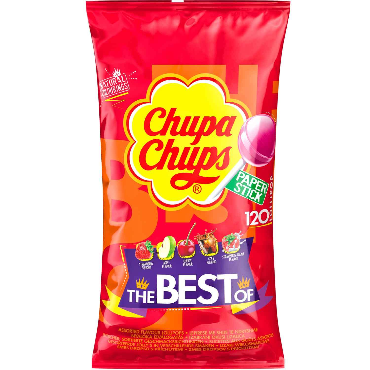Chupa Chups 'the Best Of' 120er