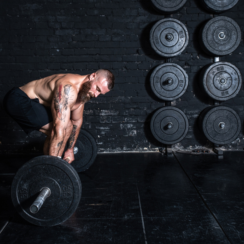 175KG Weight Plates Set with 4FT Barbell
