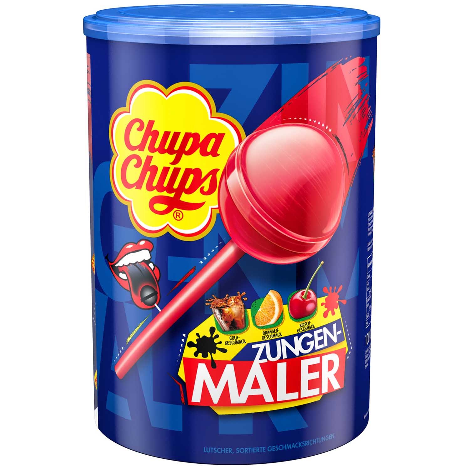 Chupa Chups Tongue Painters 100