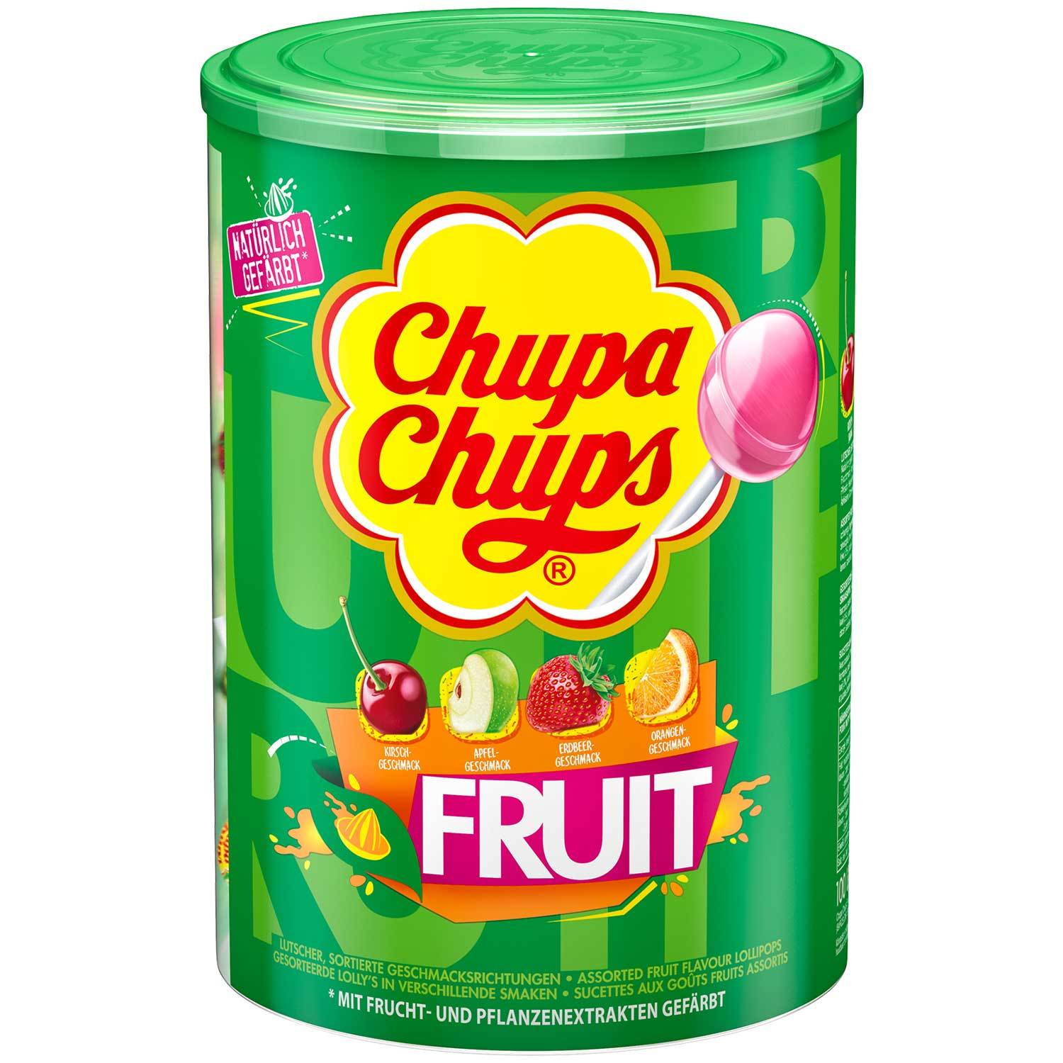 Chupa Chups Fruit 100er