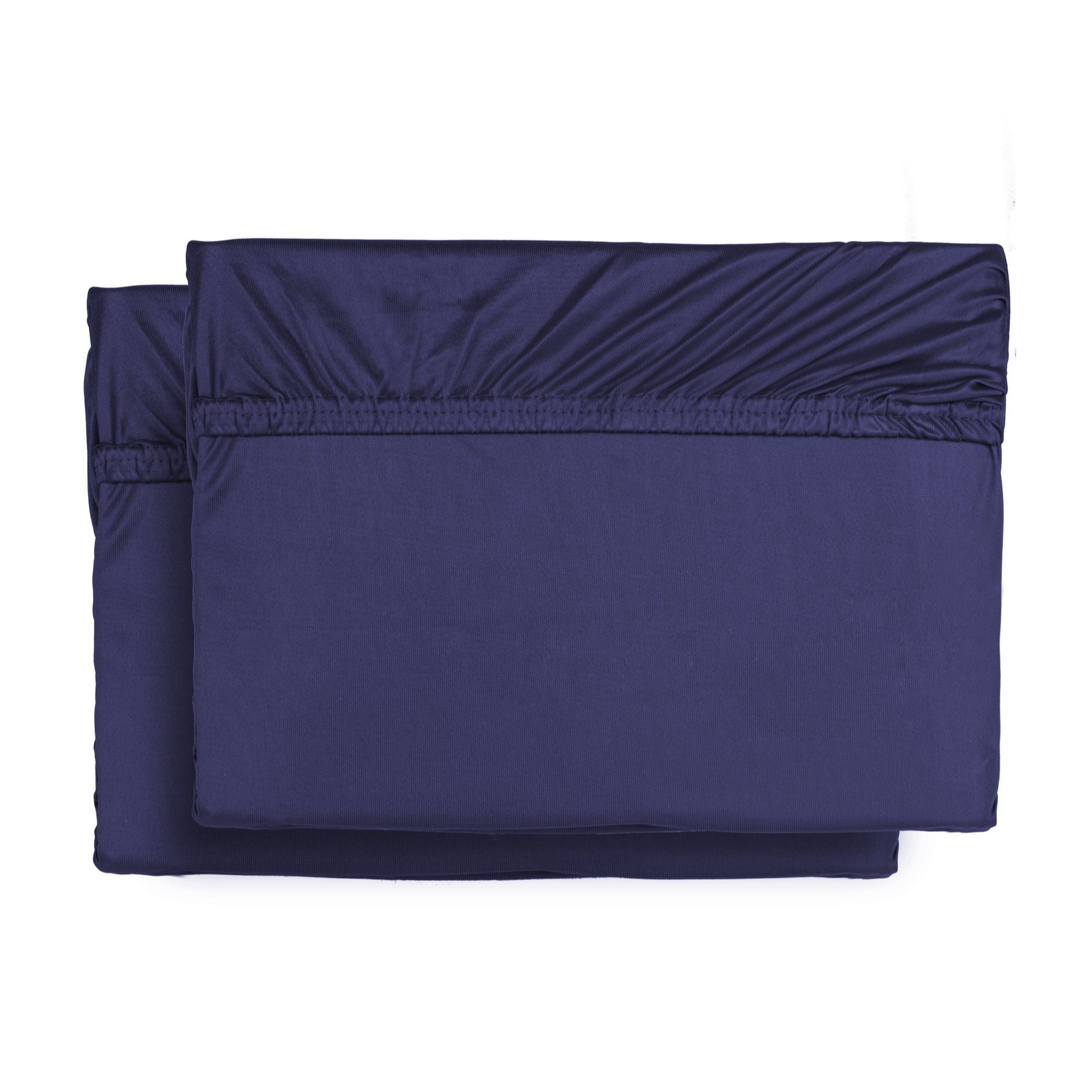 E-shop 2er Pack Mikrofaser Spannbettlaken 60x120 cm - 70x140 cm - Spannbetttuch für Kinderbetten und Babybetten - für den Sommer - Allergiker geeignet