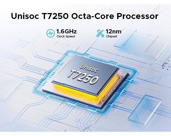 DOOGEE TAB G6 Tablet 11 inch Android 15 Tablets, 30GB+256GB/2TB tablet with sim card slot, 8000 mAh & T7250 Octa Core Android Tablets, 4G LTE + 2 Speaker + Widevine L1|Face ID|BT 5.0|5G WiFi|GPS