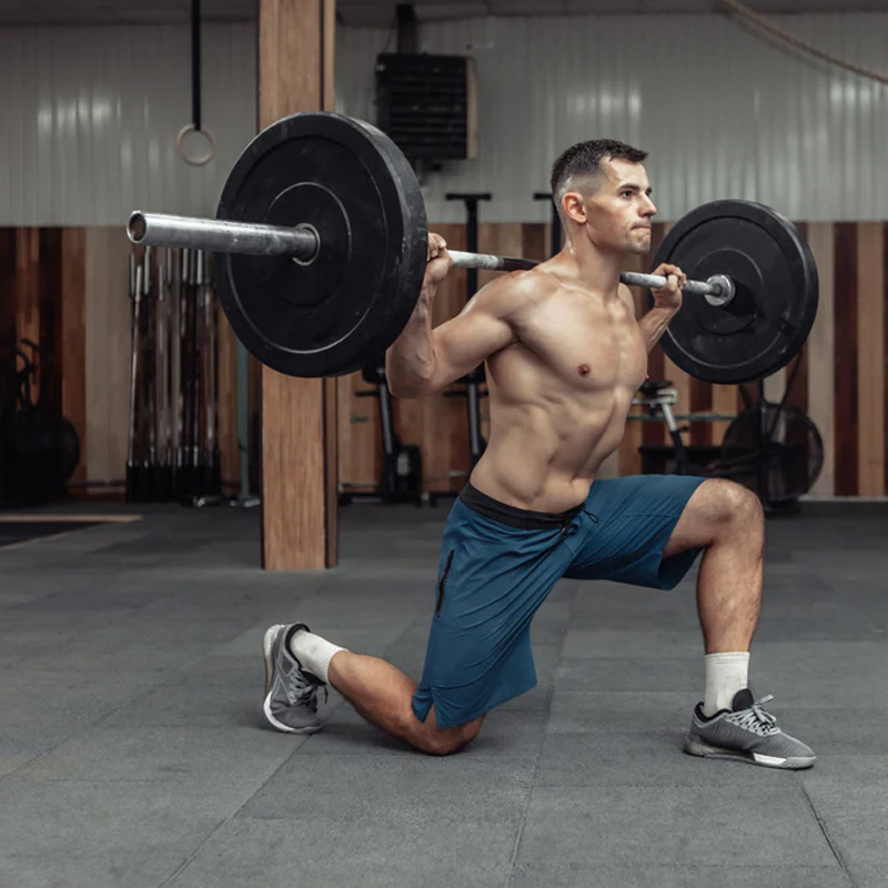 175KG Weight Plates Set with 4FT Barbell