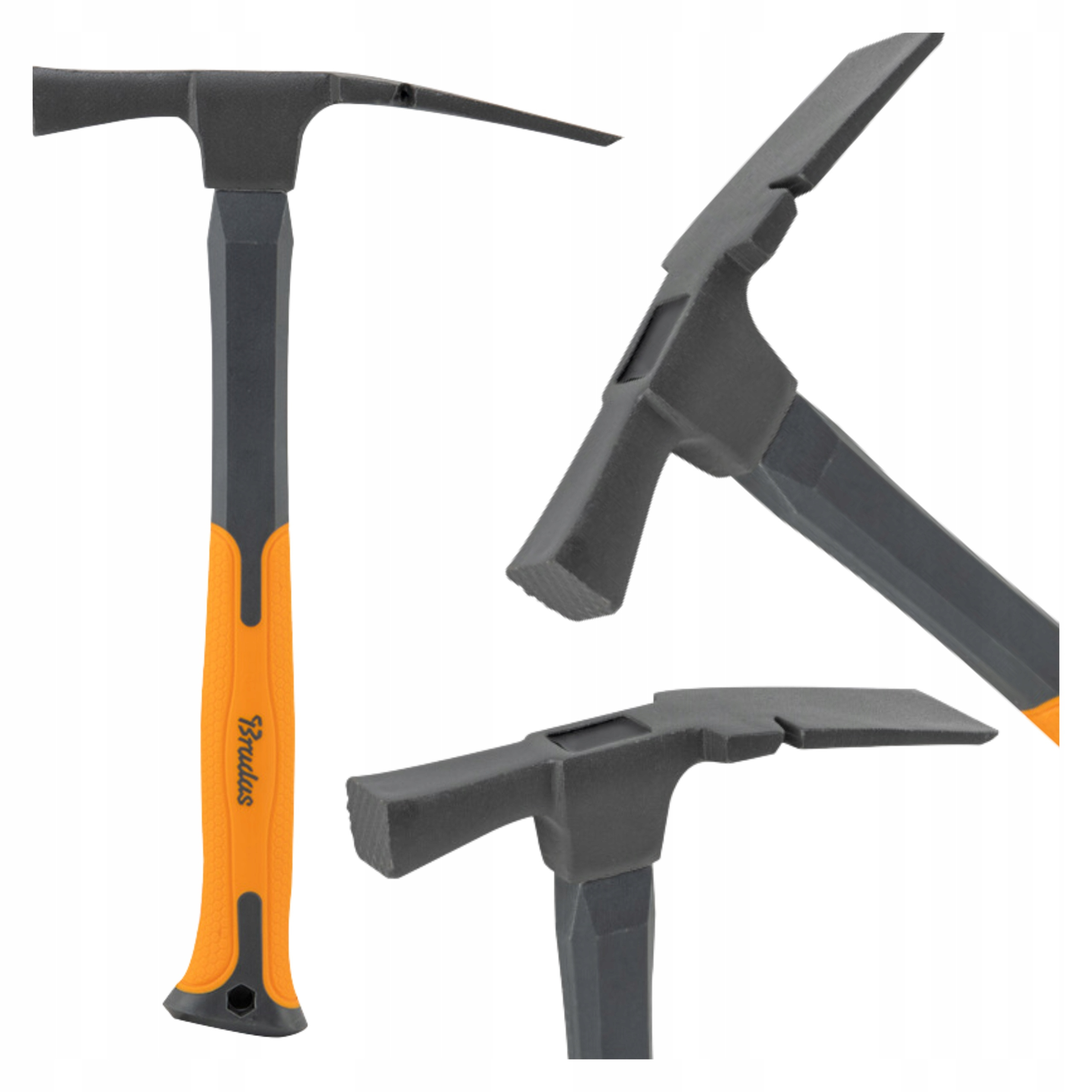 Image of Murarski Fiberglass 600g Solid, Strong, Ergonomic, Anti-slip, With A Glass Fiber Handle, Durable, Anti-slip Grip For Industrial And Home Use.