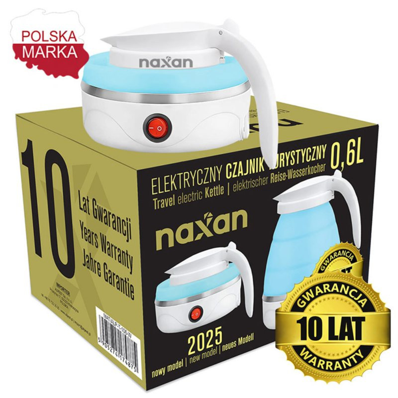 TEMU Electric Kettle 0.6l 600w Foldable Travel Portable