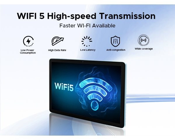 DOOGEE TAB G6 Tablet 11 inch Android 15 Tablets, 30GB+256GB/2TB tablet with sim card slot, 8000 mAh & T7250 Octa Core Android Tablets, 4G LTE + 2 Speaker + Widevine L1|Face ID|BT 5.0|5G WiFi|GPS