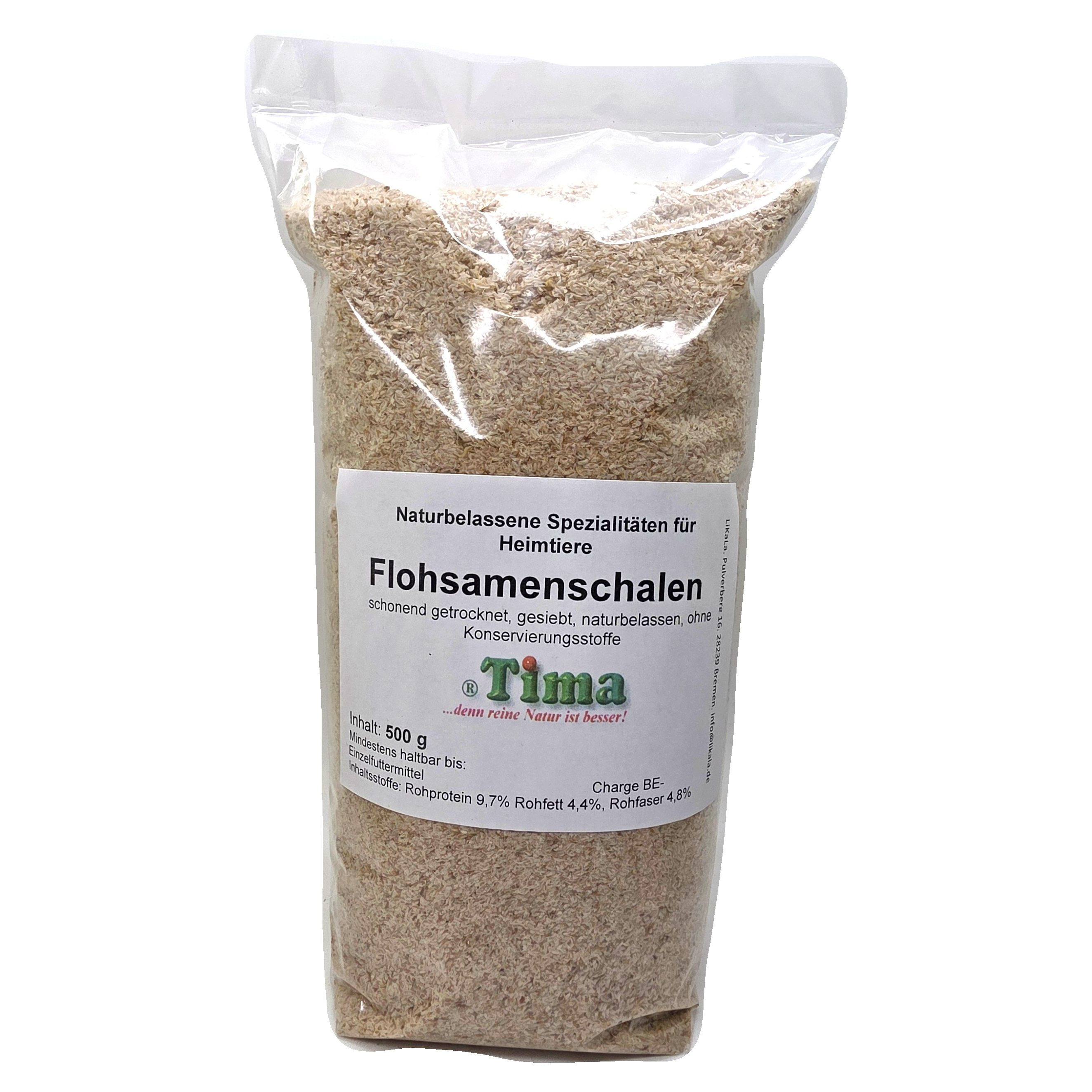 Psyllium Husk 500g For Pets