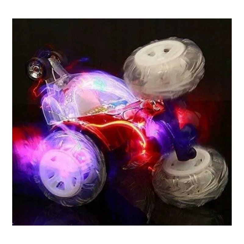 TEMU Acrobat 360° Car - Remote Control Stunt Car For Kids, Remote Control 360° Car - Acrobat Twister, Dancing Stuntman