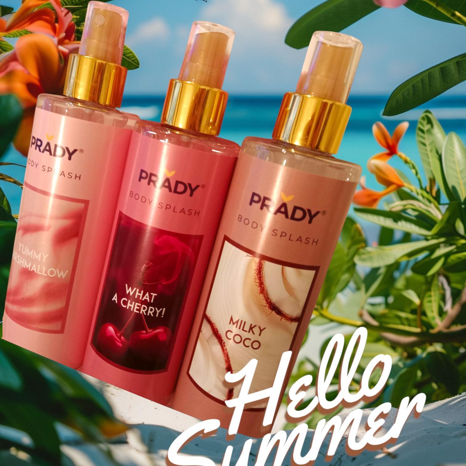 Image of Perfume Corporal Coco Milky, Strawberry