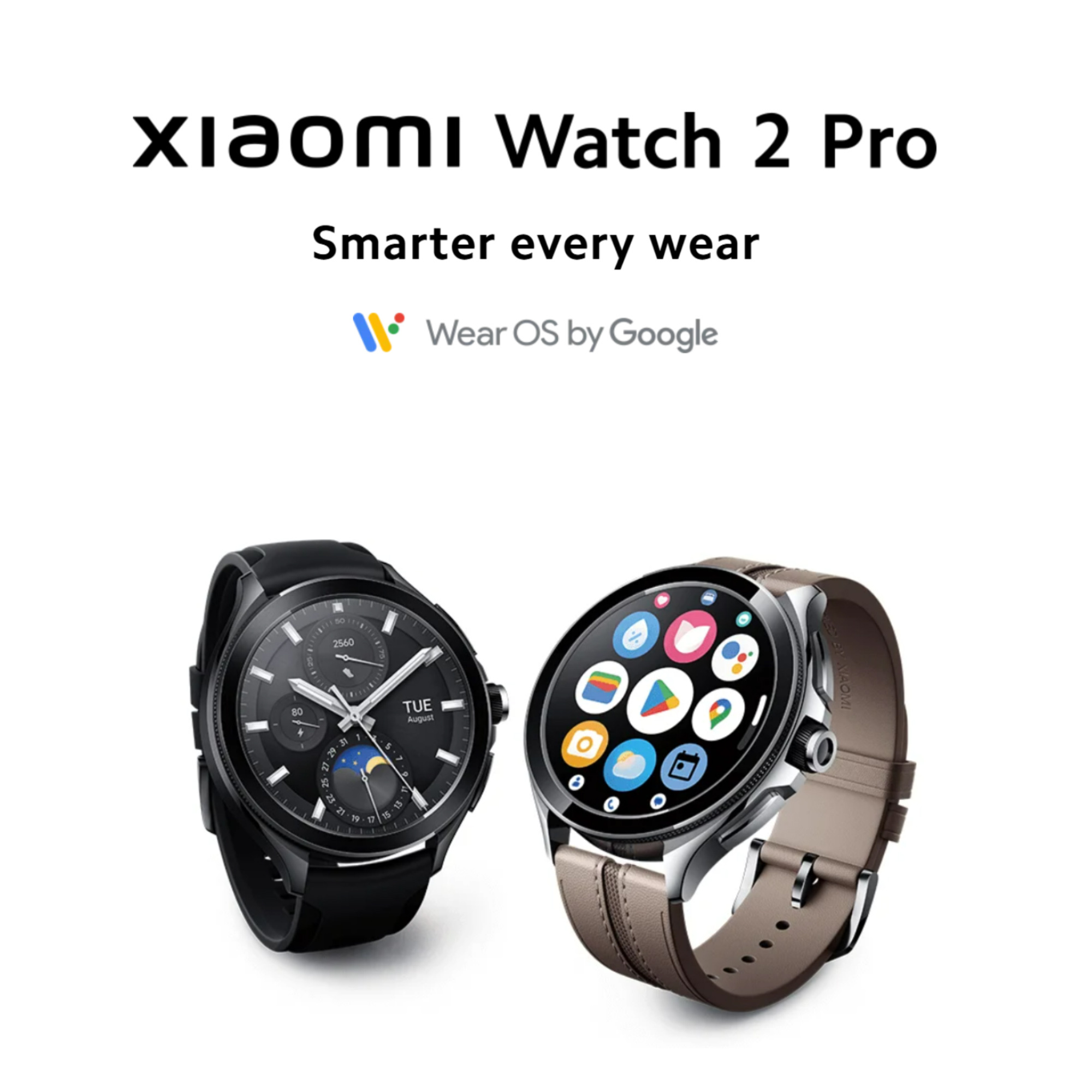 Xiaomi Watch2 Pro –4g Esim Android System, Fitness Tracker, Nfc Payment, 1.43 Amoled, Stainless Steel Case, Advanced Sleep & Health Monitoring, 150+ Sport Modes, Gps, 5atm – Sliver Brown