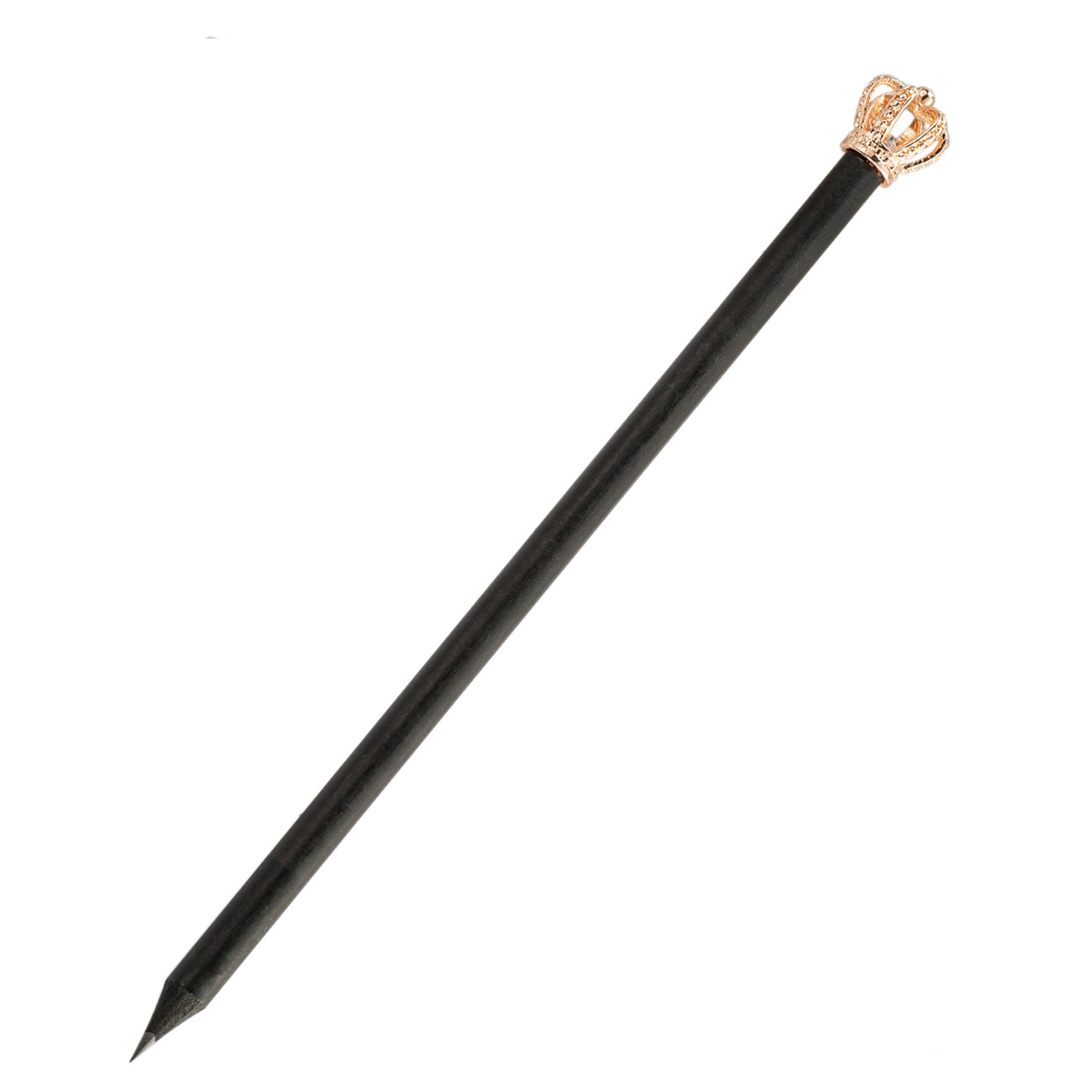 TEMU Un matita con corona e , per la scuola, l'ufficio e il disegno.