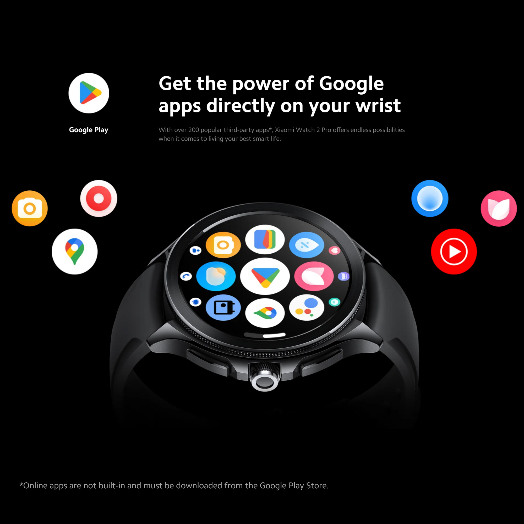 Xiaomi Watch2 Pro –4g Esim Android System, Fitness Tracker, Nfc Payment, 1.43 Amoled, Stainless Steel Case, Advanced Sleep & Health Monitoring, 150+ Sport Modes, Gps, 5atm – Sliver Brown