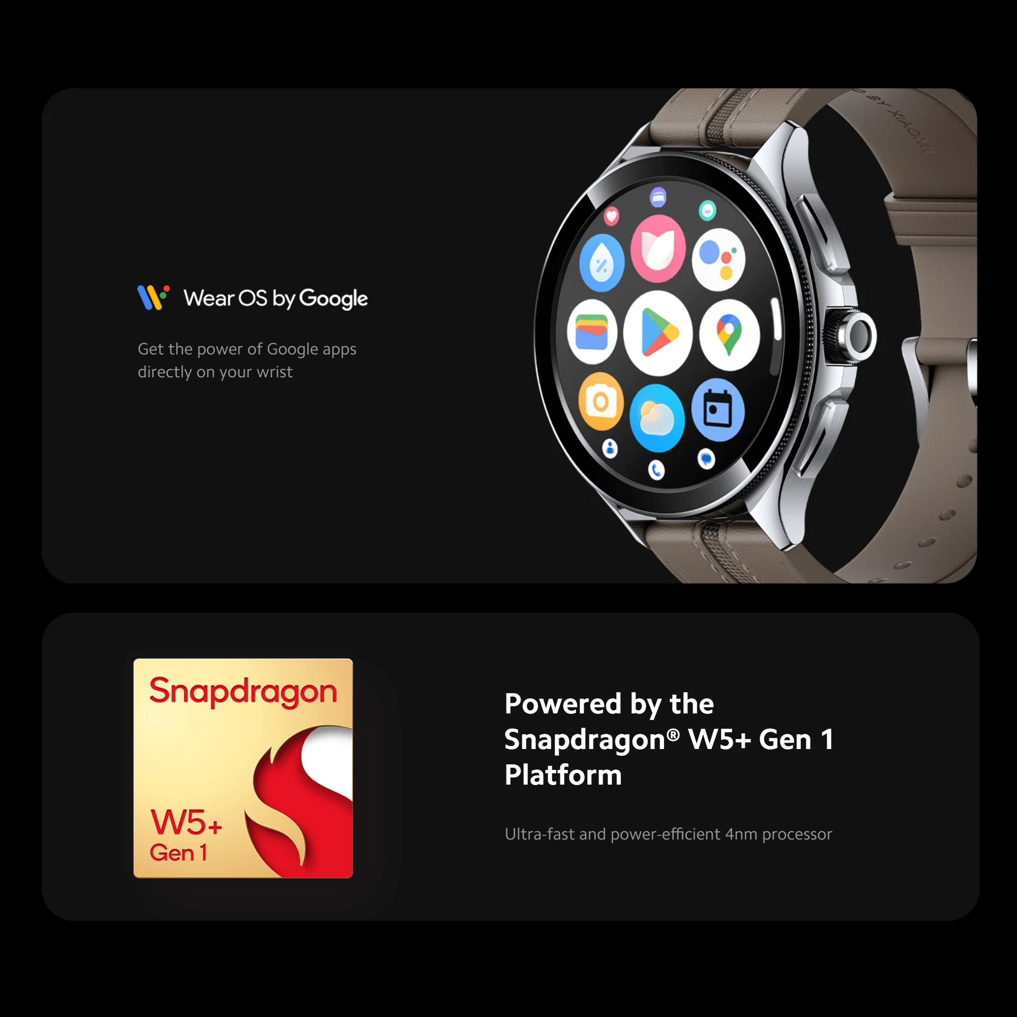 Xiaomi Watch2 Pro –4g Esim Android System, Fitness Tracker, Nfc Payment, 1.43 Amoled, Stainless Steel Case, Advanced Sleep & Health Monitoring, 150+ Sport Modes, Gps, 5atm – Sliver Brown