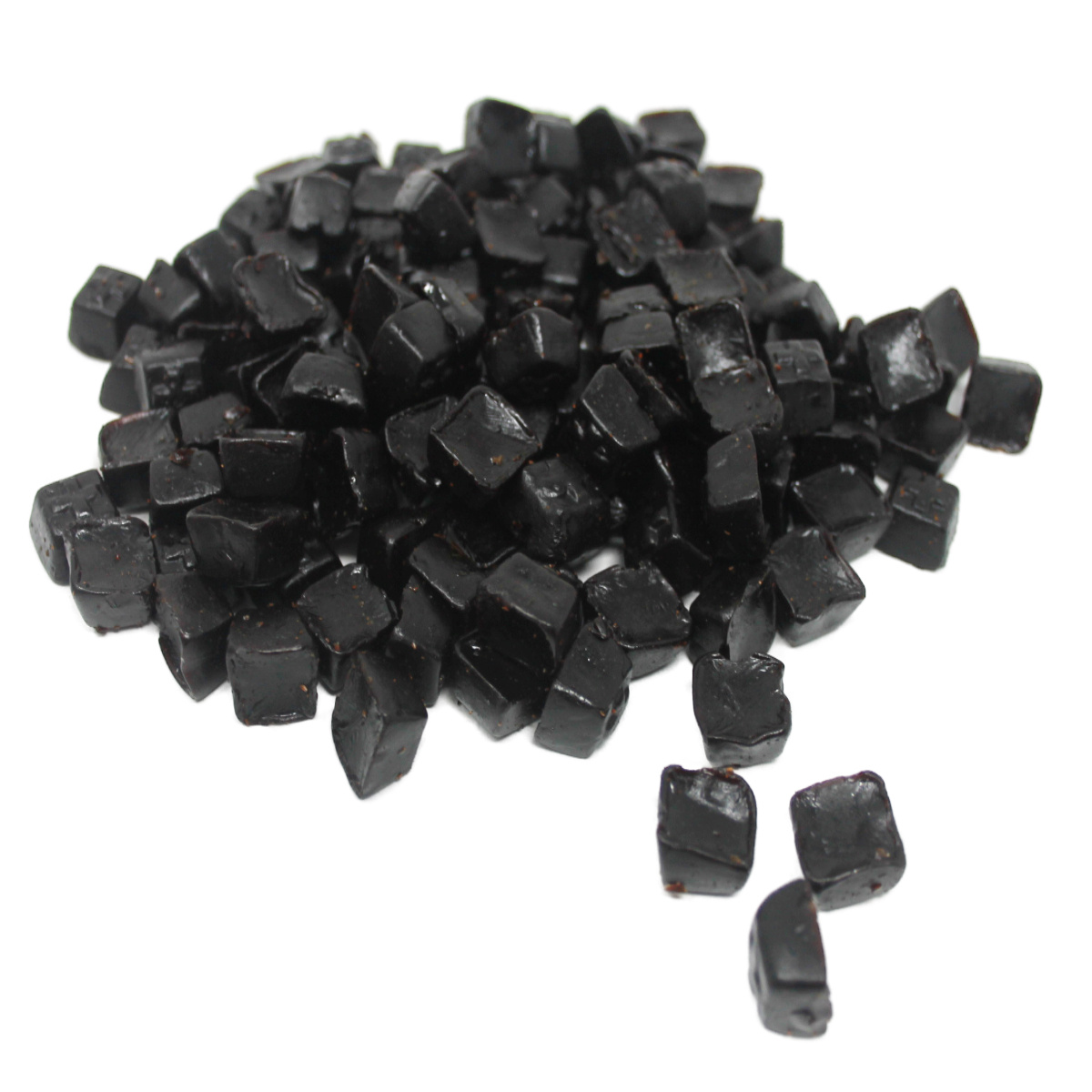 Image of Licorice Cross Drop With Menthol Licorice Bites Sugar-free 300g