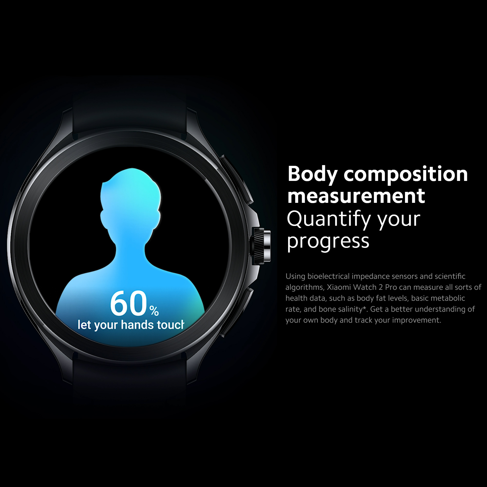 Xiaomi Watch2 Pro –4g Esim Android System, Fitness Tracker, Nfc Payment, 1.43 Amoled, Stainless Steel Case, Advanced Sleep & Health Monitoring, 150+ Sport Modes, Gps, 5atm – Sliver Brown