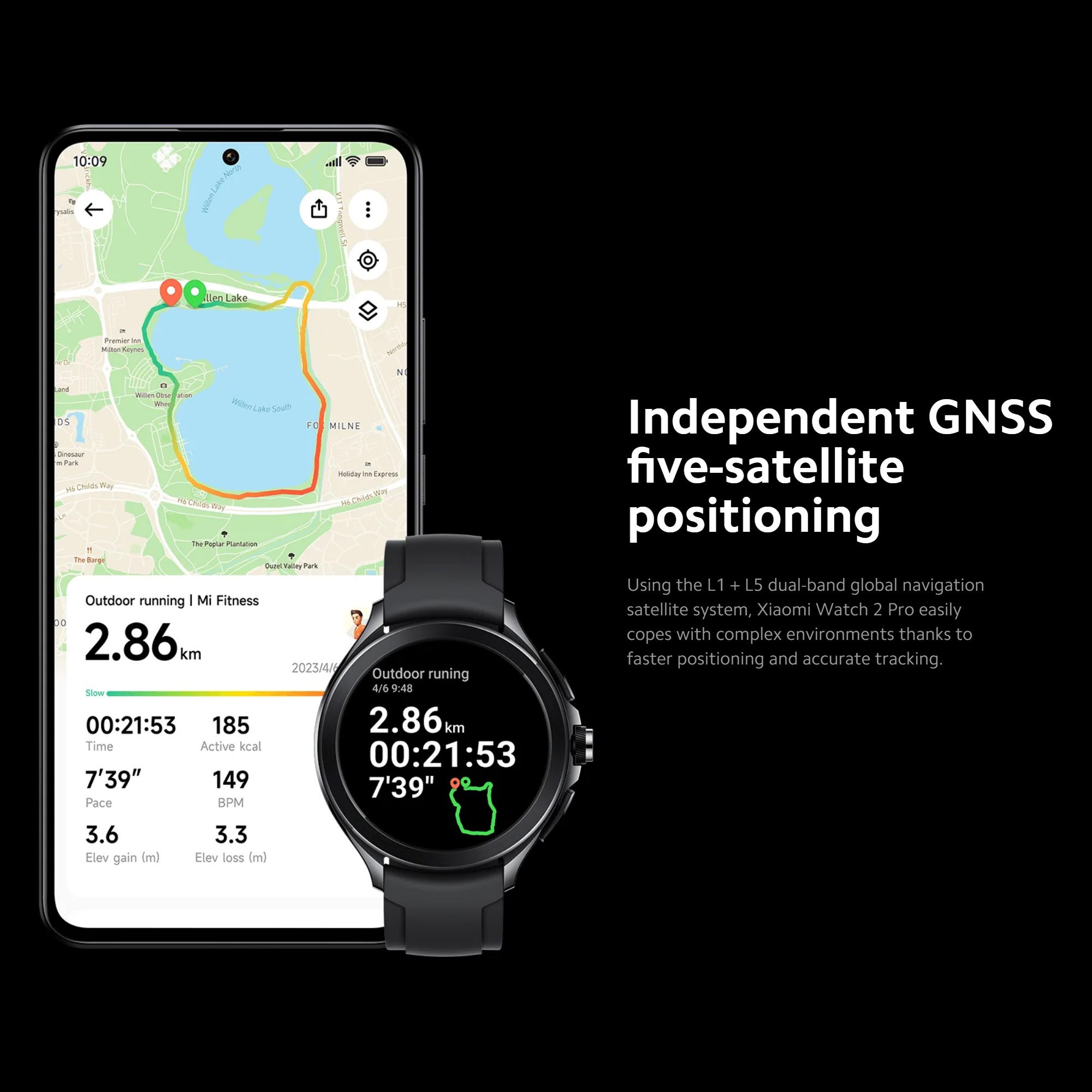 Xiaomi Watch2 Pro –4g Esim Android System, Fitness Tracker, Nfc Payment, 1.43 Amoled, Stainless Steel Case, Advanced Sleep & Health Monitoring, 150+ Sport Modes, Gps, 5atm – Sliver Brown