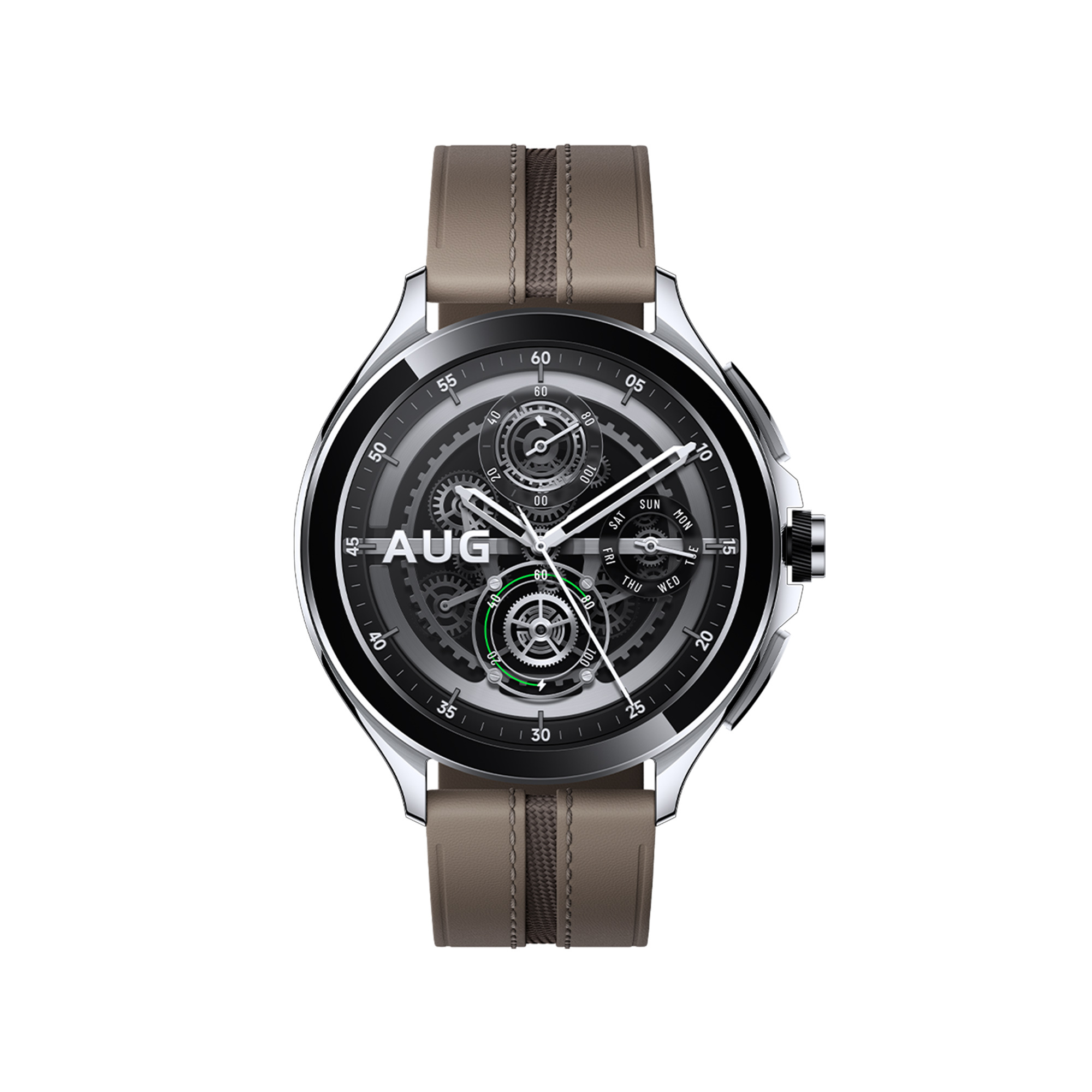 Xiaomi Watch2 Pro –4g Esim Android System, Fitness Tracker, Nfc Payment, 1.43 Amoled, Stainless Steel Case, Advanced Sleep & Health Monitoring, 150+ Sport Modes, Gps, 5atm – Sliver Brown