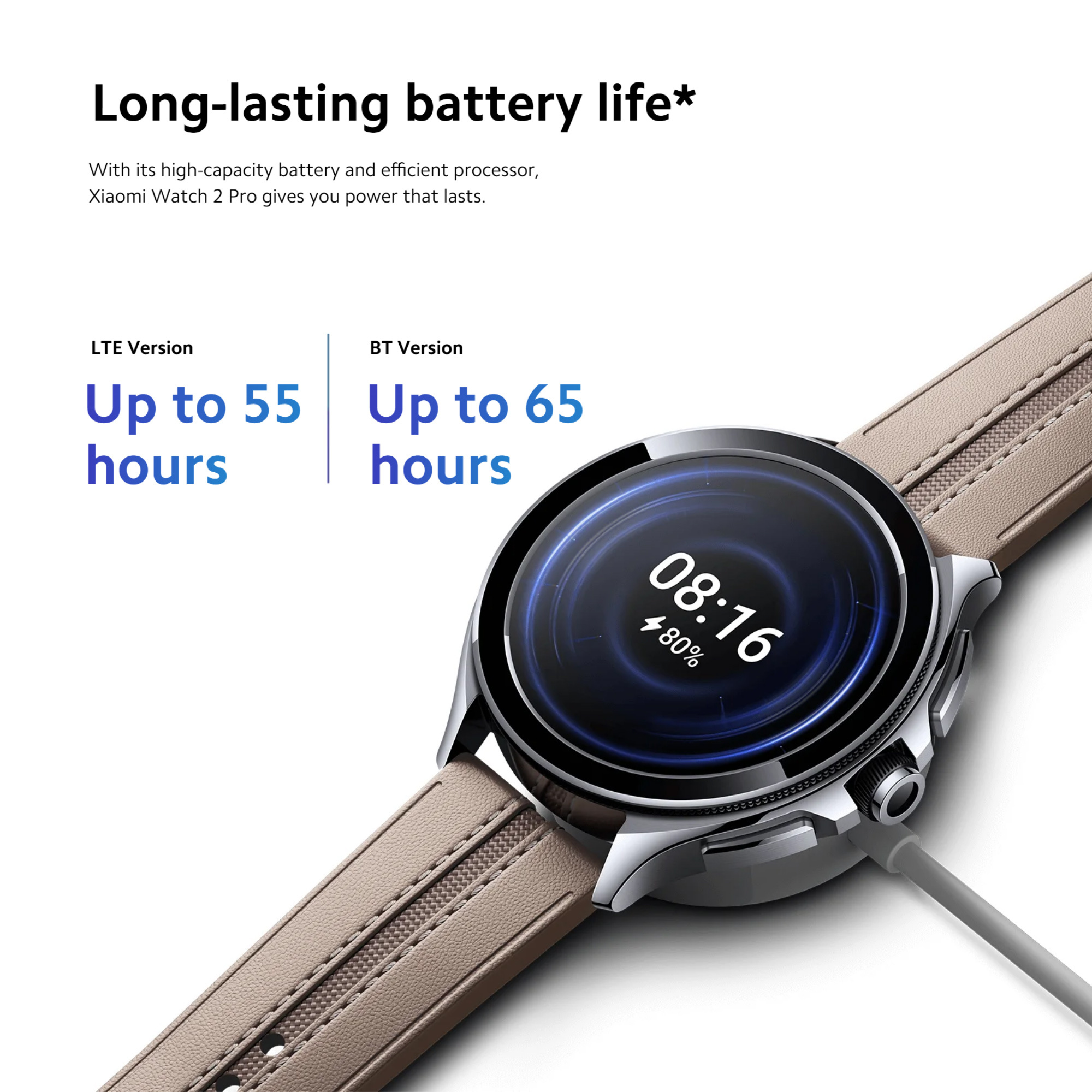Xiaomi Watch2 Pro –4g Esim Android System, Fitness Tracker, Nfc Payment, 1.43 Amoled, Stainless Steel Case, Advanced Sleep & Health Monitoring, 150+ Sport Modes, Gps, 5atm – Sliver Brown