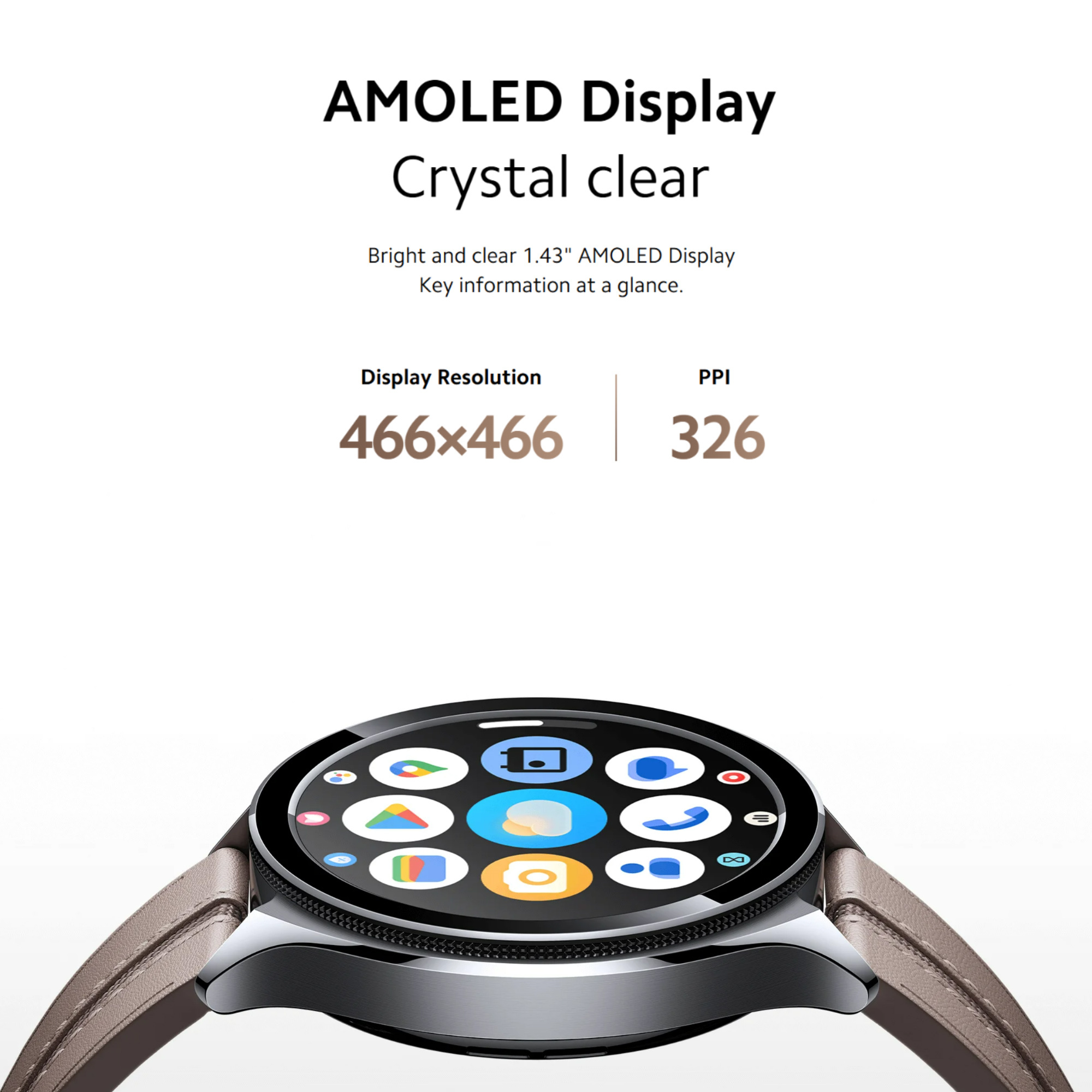 Xiaomi Watch2 Pro –4g Esim Android System, Fitness Tracker, Nfc Payment, 1.43 Amoled, Stainless Steel Case, Advanced Sleep & Health Monitoring, 150+ Sport Modes, Gps, 5atm – Sliver Brown