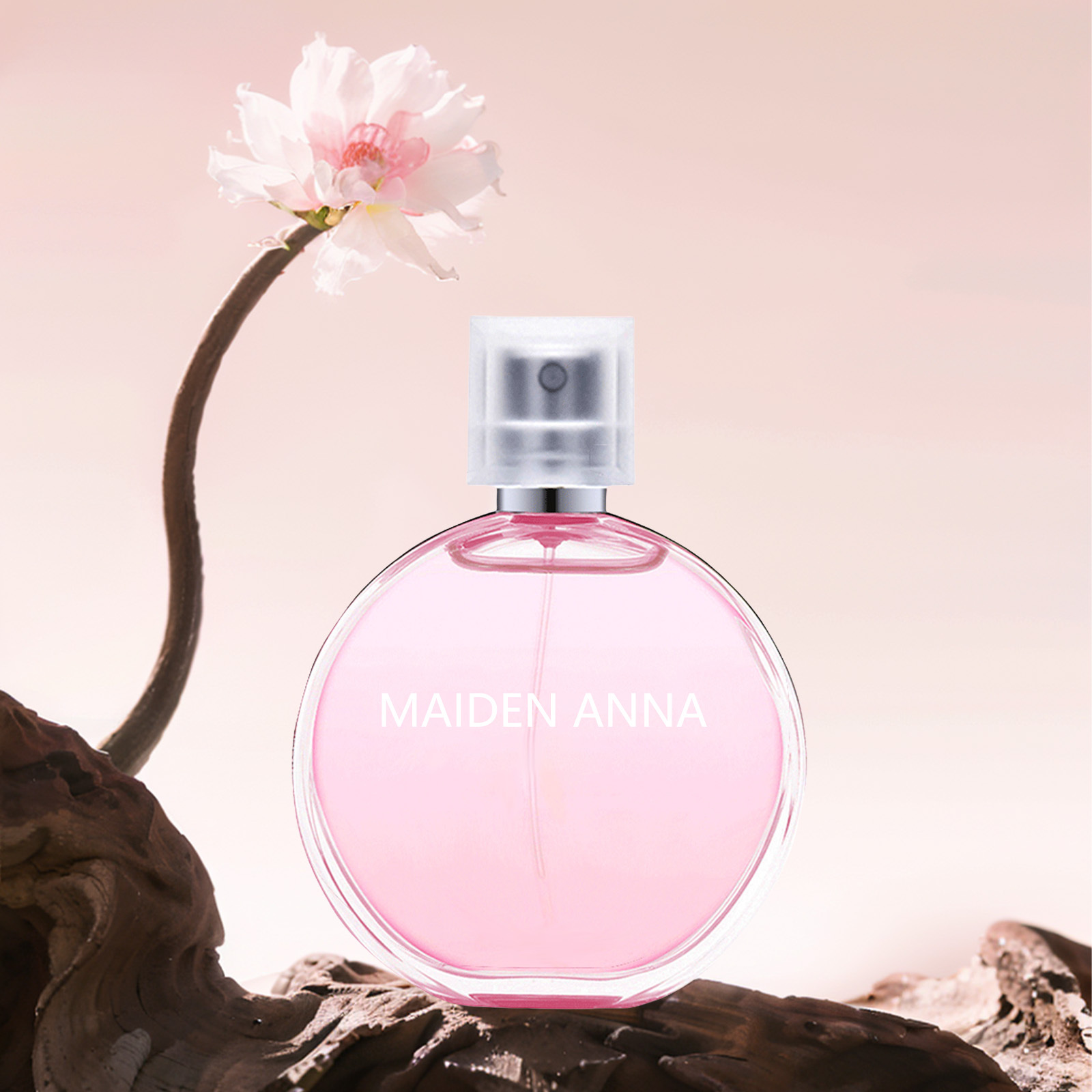 TEMU 50ml Anna Eau De Parfum- Floral & Fresh Fragrances For Women, Ideal For Daily Wear, Romantic Dates & Social Gatherings